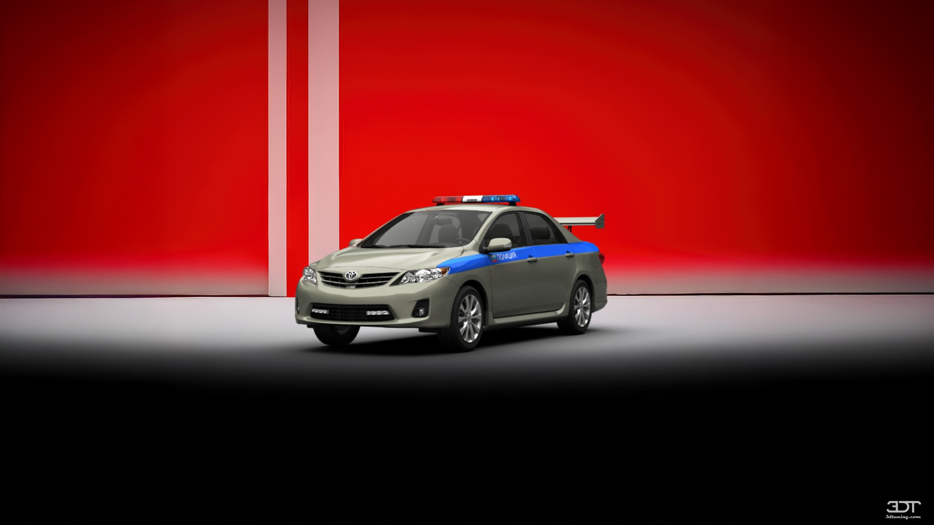 Toyota Corolla Sedan 2012 tuning