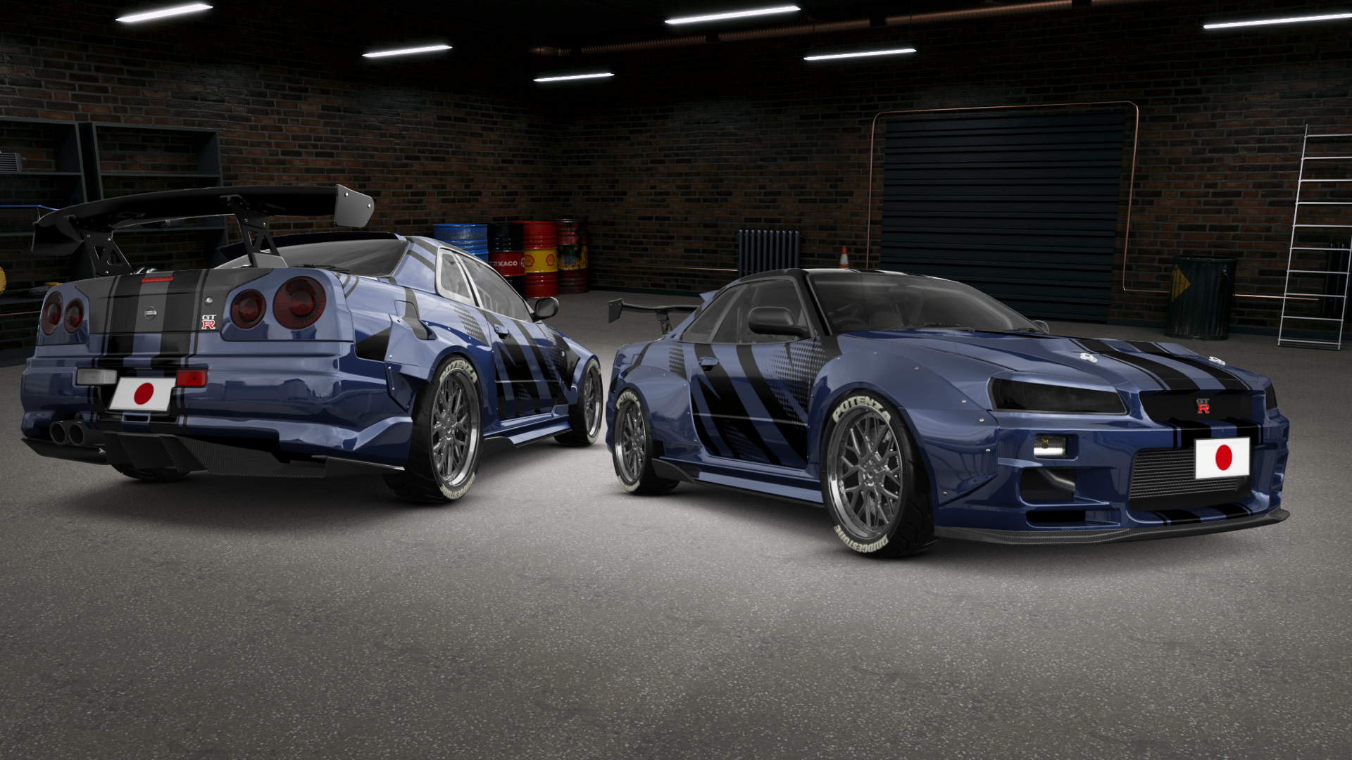 Nissan Skyline GT-R 2 Door Coupe 2000 tuning