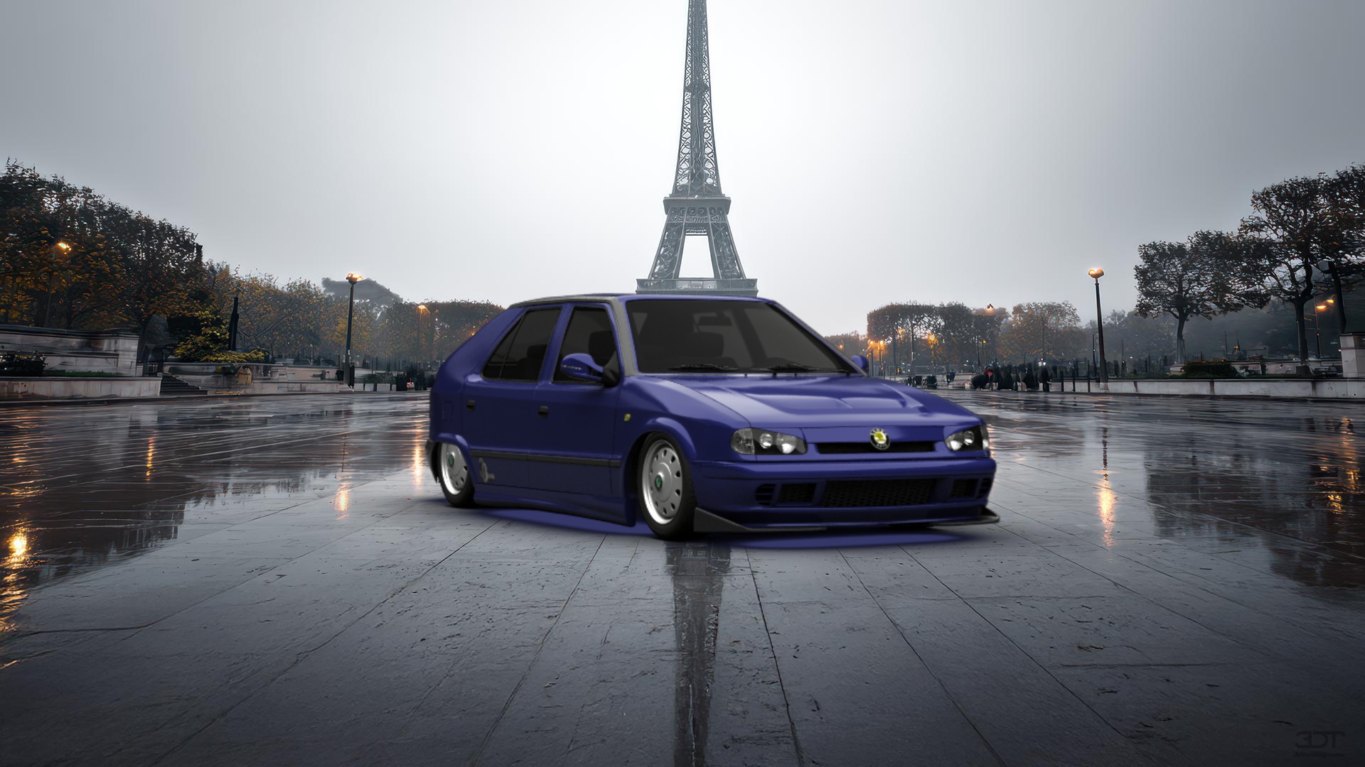 Skoda Felicia 5 Door Hatchback 1994 tuning
