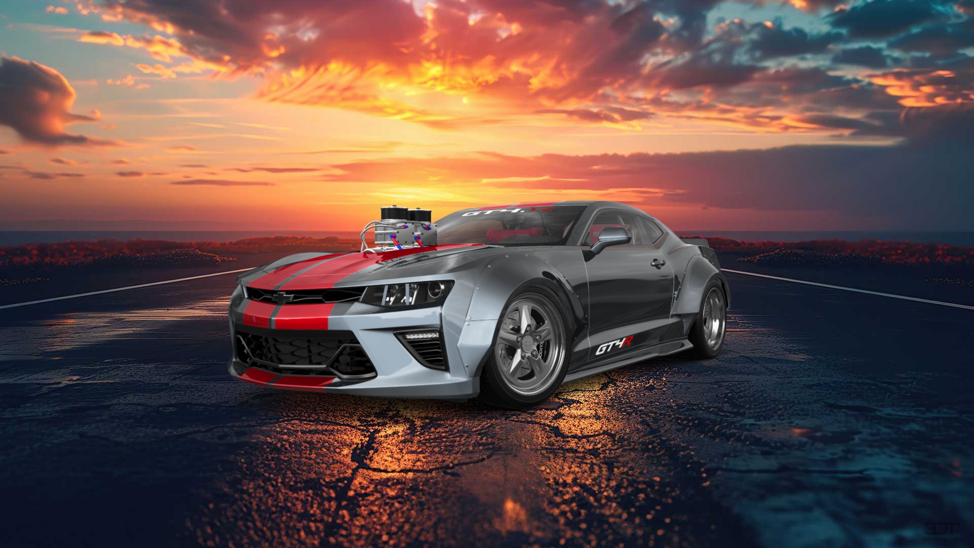 Chevrolet Camaro 2 Door Coupe 2016 tuning