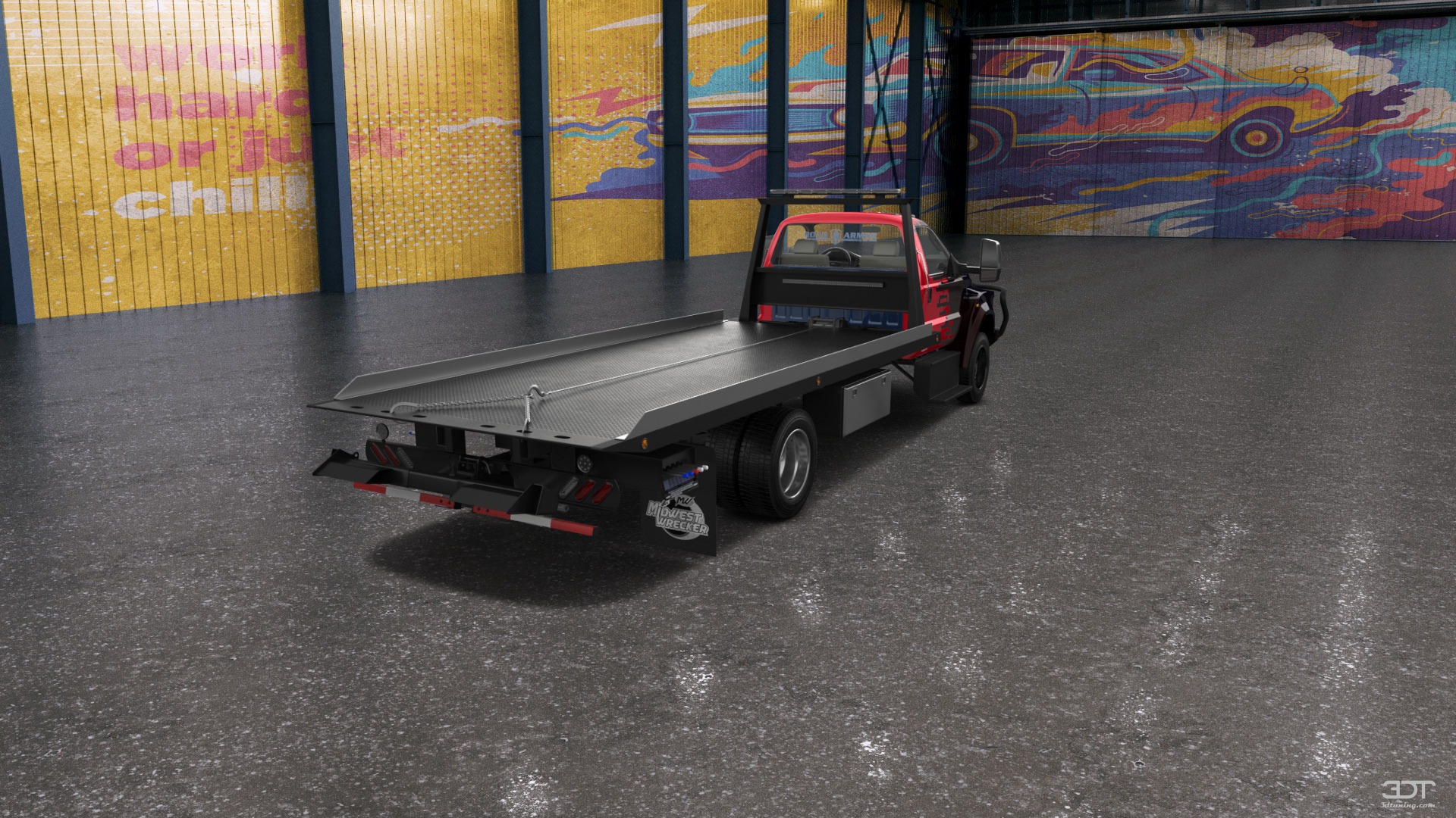 Ford F-650 Tow Truck Pickup 2016