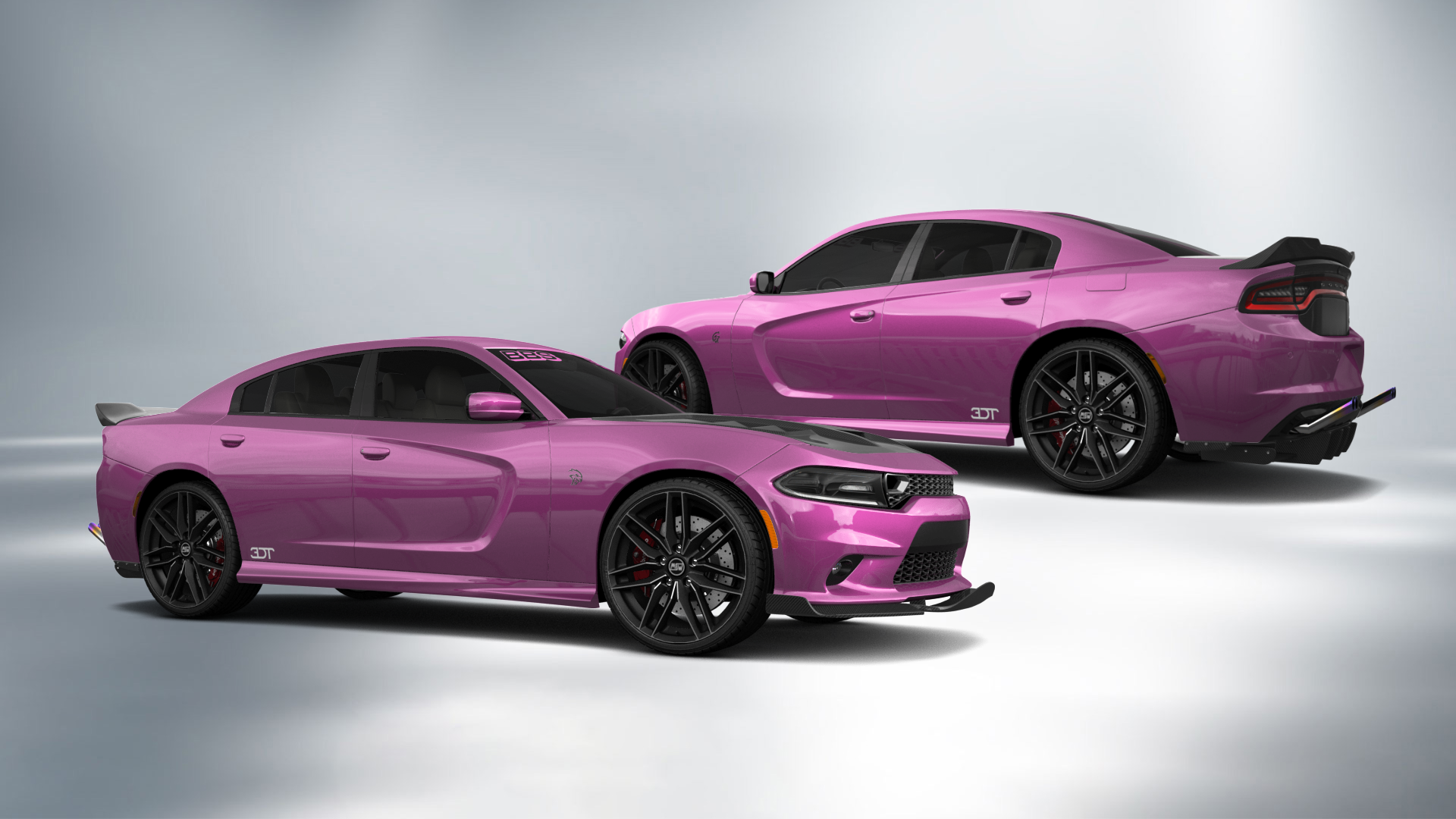 Dodge Charger 4 Door Saloon 2015