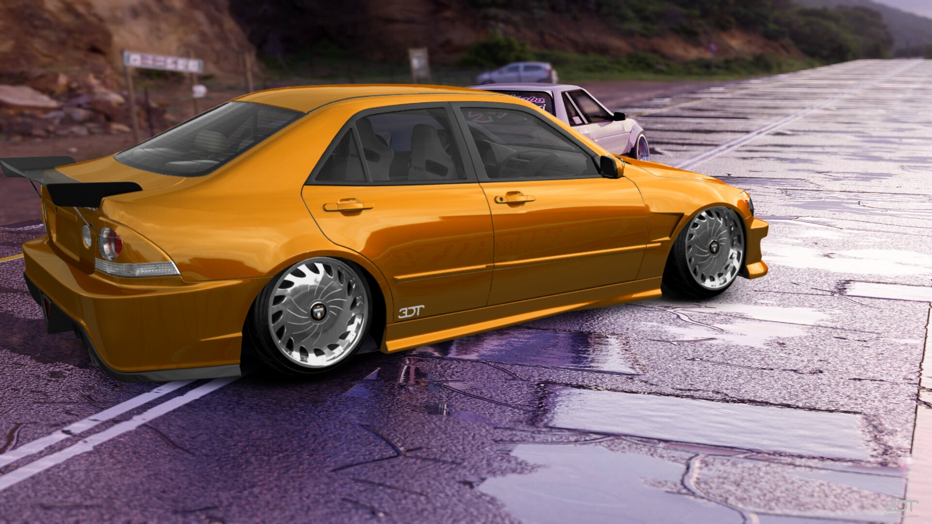 Lexus IS300 Sedan 1998 tuning