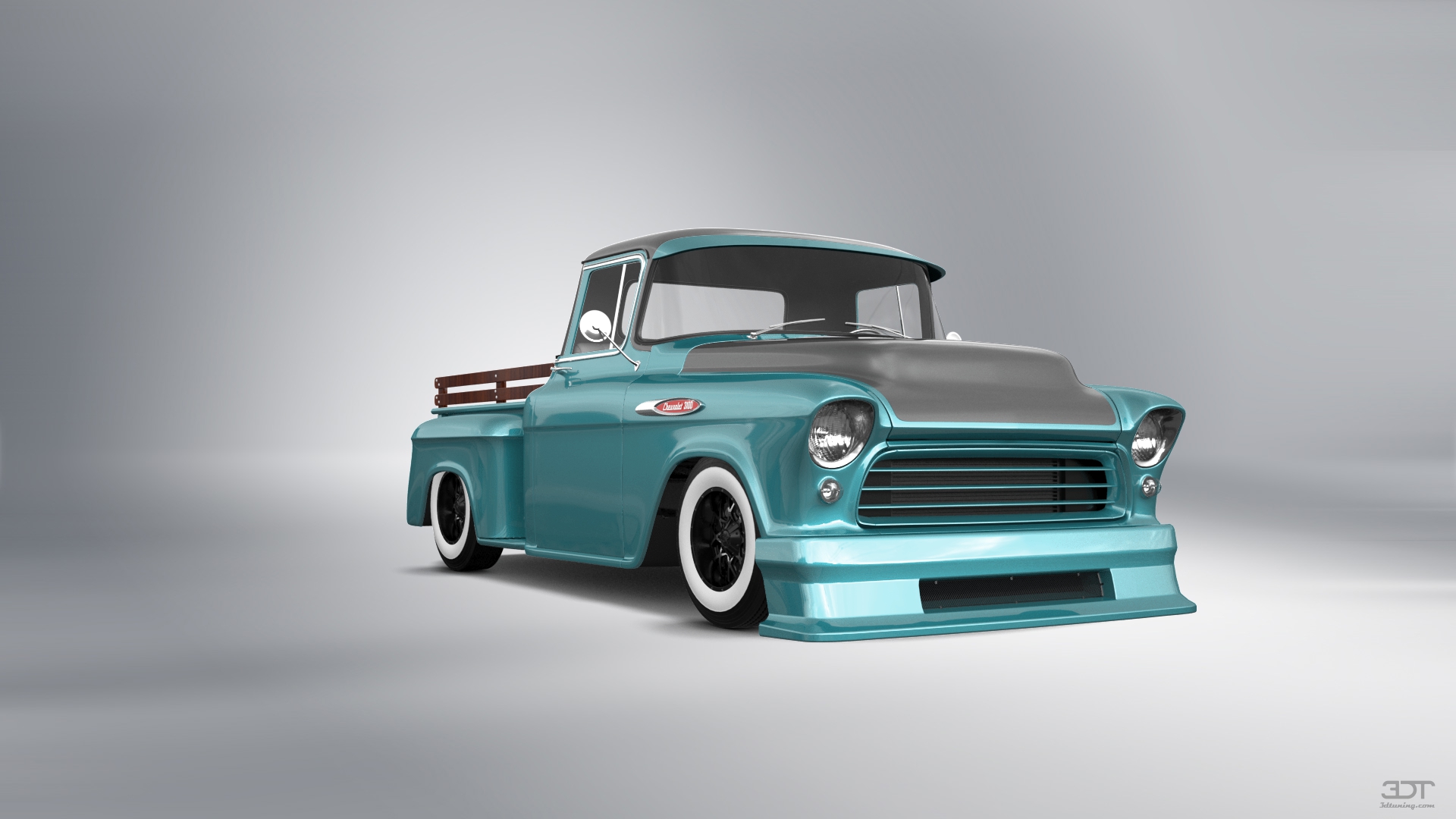 Chevrolet 3100 2 Door pickup truck 1955