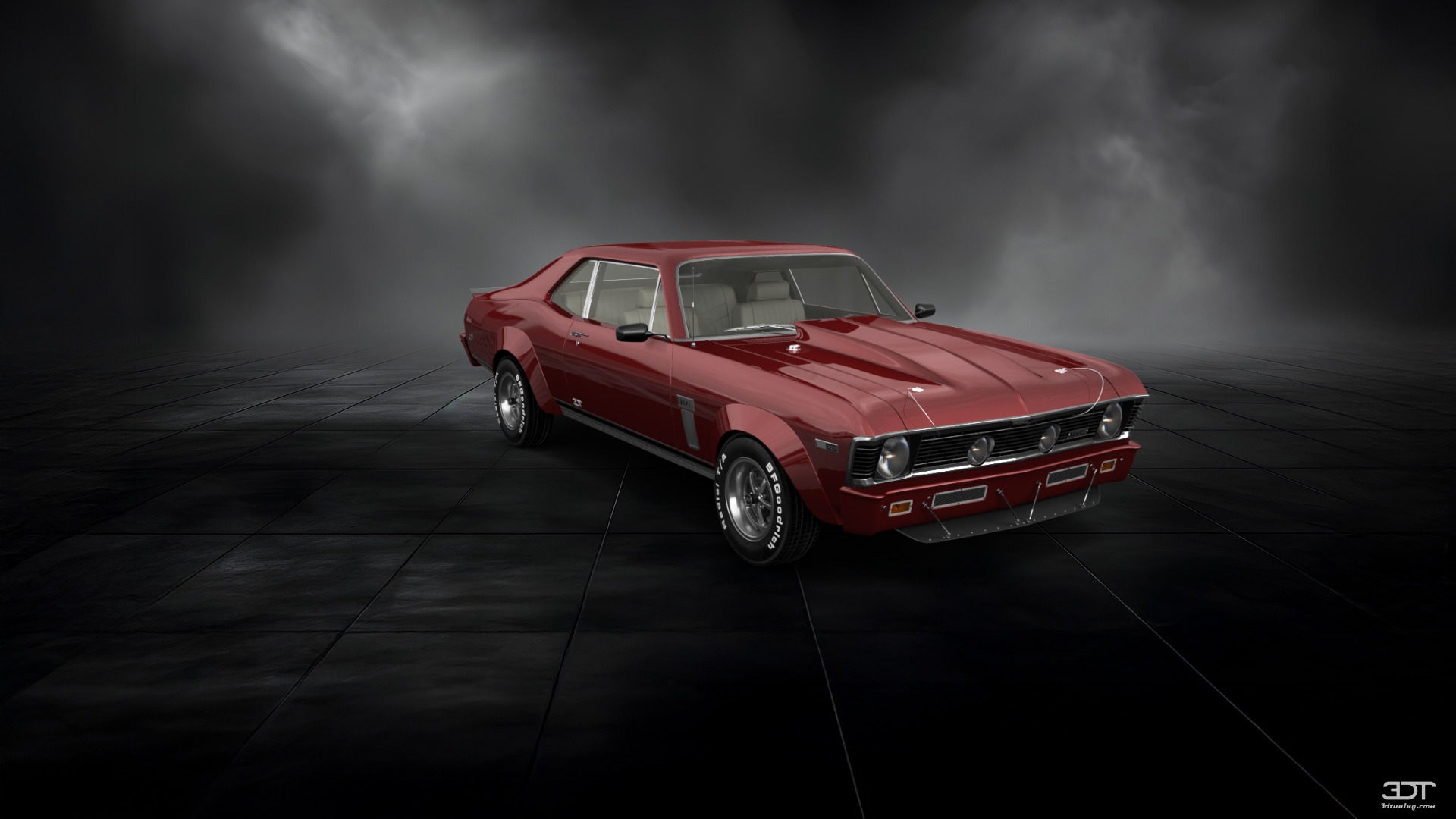 Chevrolet Chevy II Nova 2 Door Coupe 1968