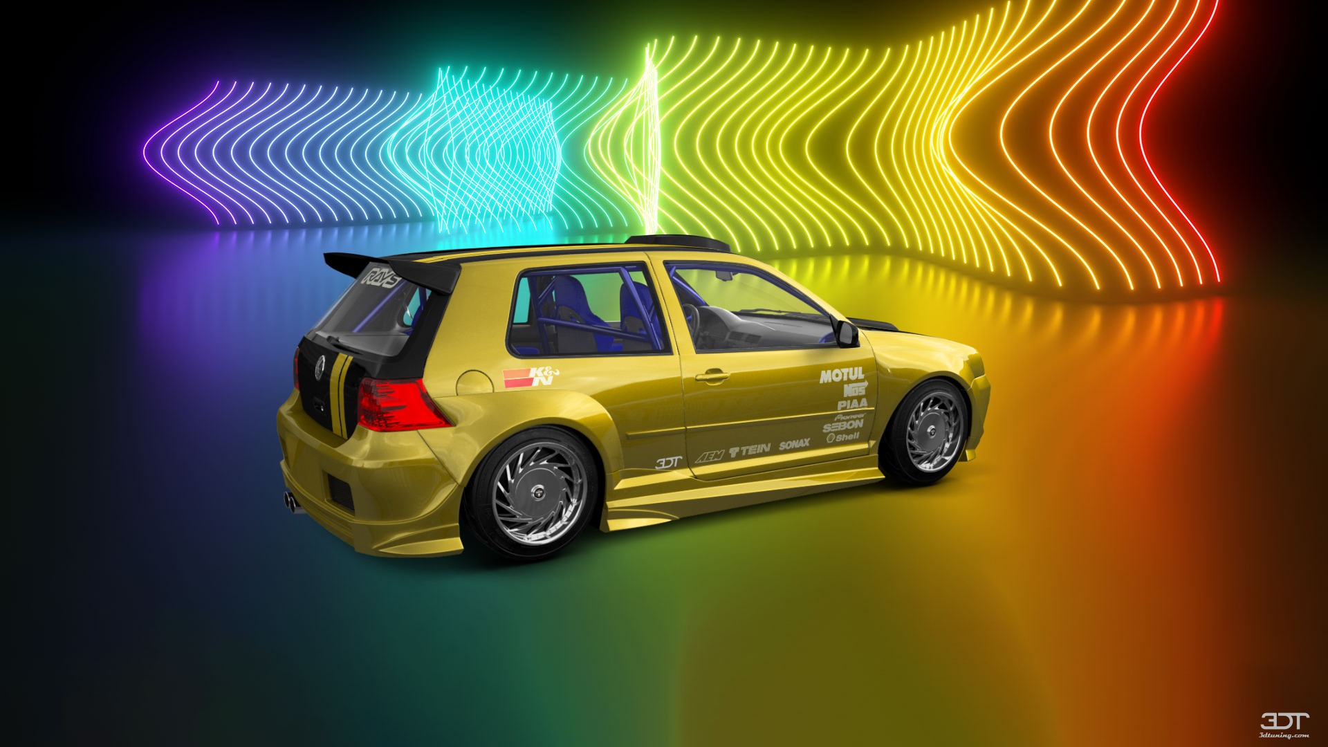 Volkswagen Golf 4 (mk4) 3 Door Hatchback 1997
