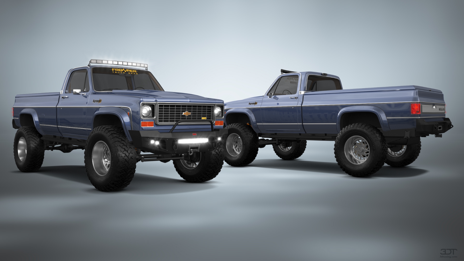 Chevrolet Silverado C-10 2 Door pickup truck 1973 tuning