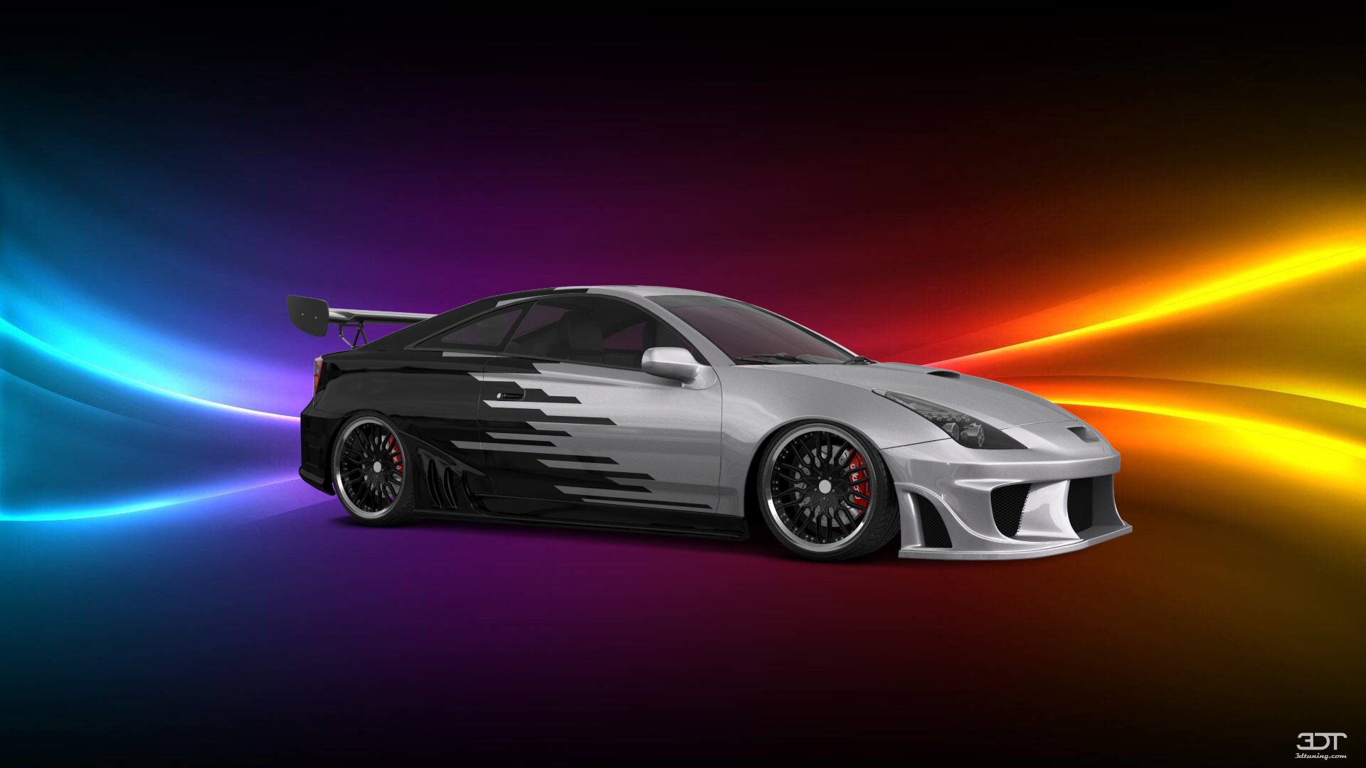 Toyota Celica 3 Door Liftback 2005 tuning