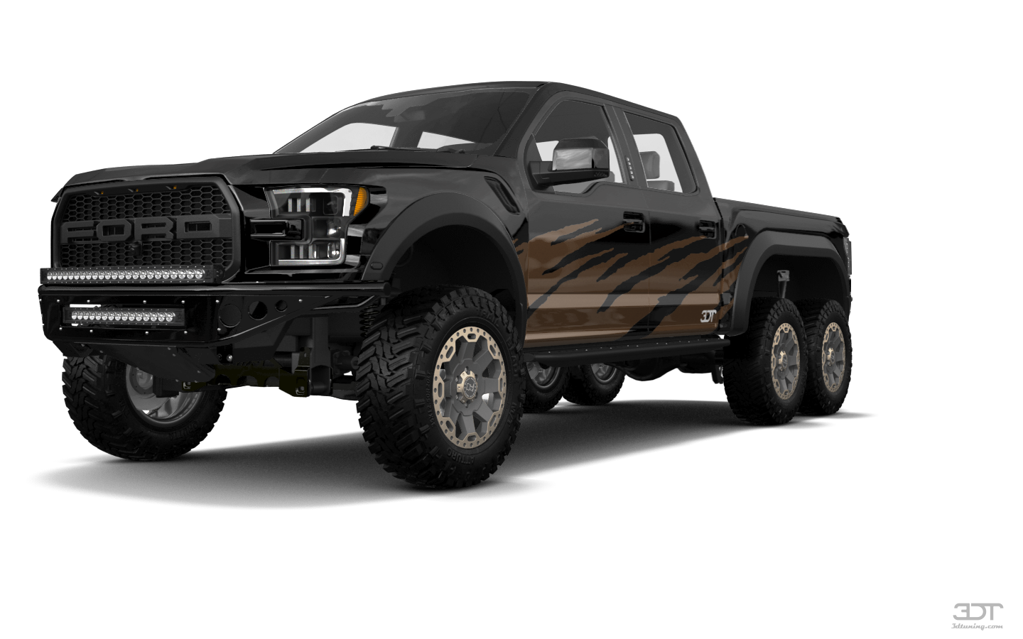 Ford Hennessey VelociRaptor 6x6 2017