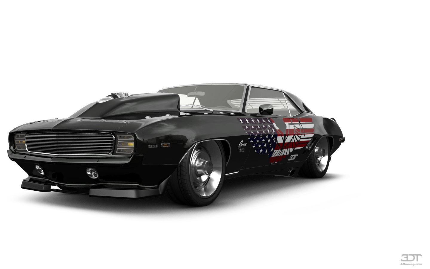 Chevrolet Camaro SS 2 Door Hardtop 1969