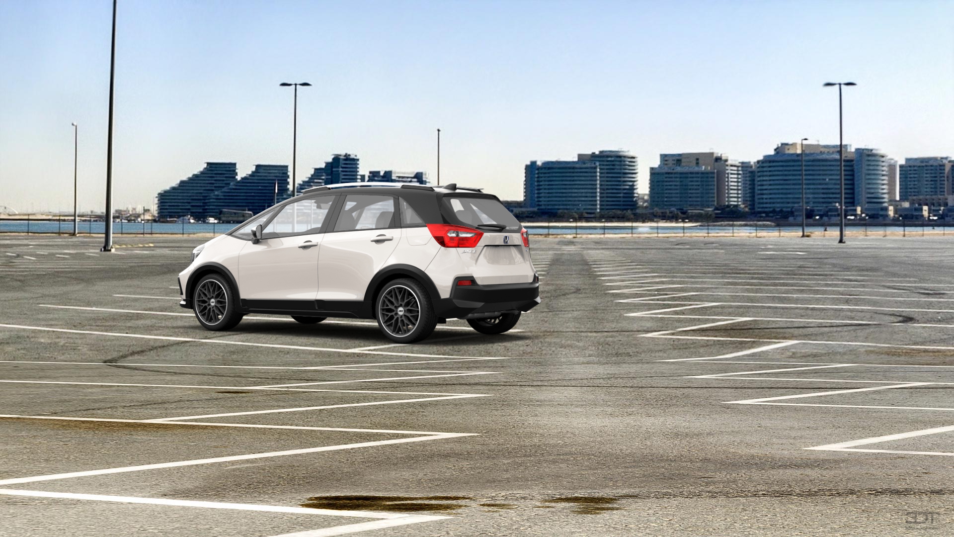 Honda Jazz Crosstar Hatchback 2020 tuning