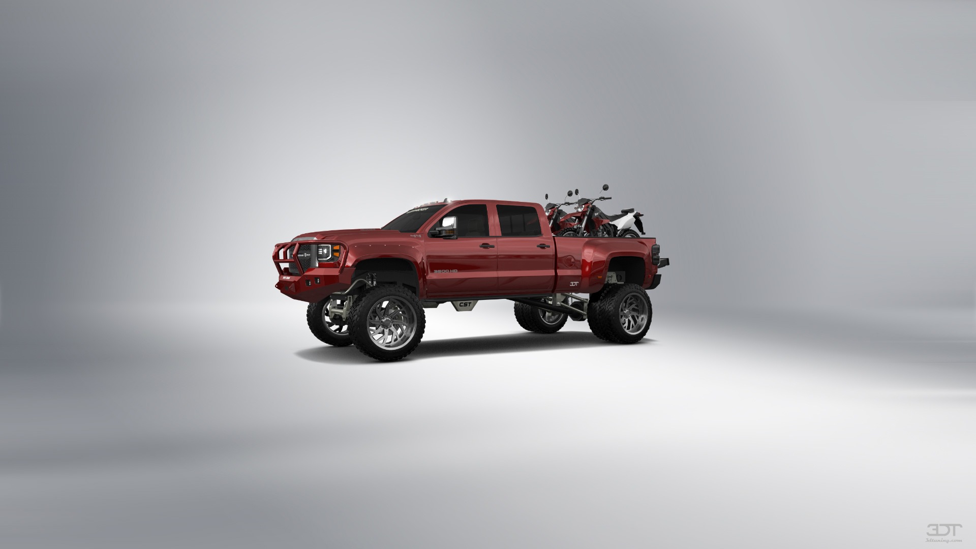 GMC Sierra 3500 HD Crew Cab 4 Door pickup truck 2015
