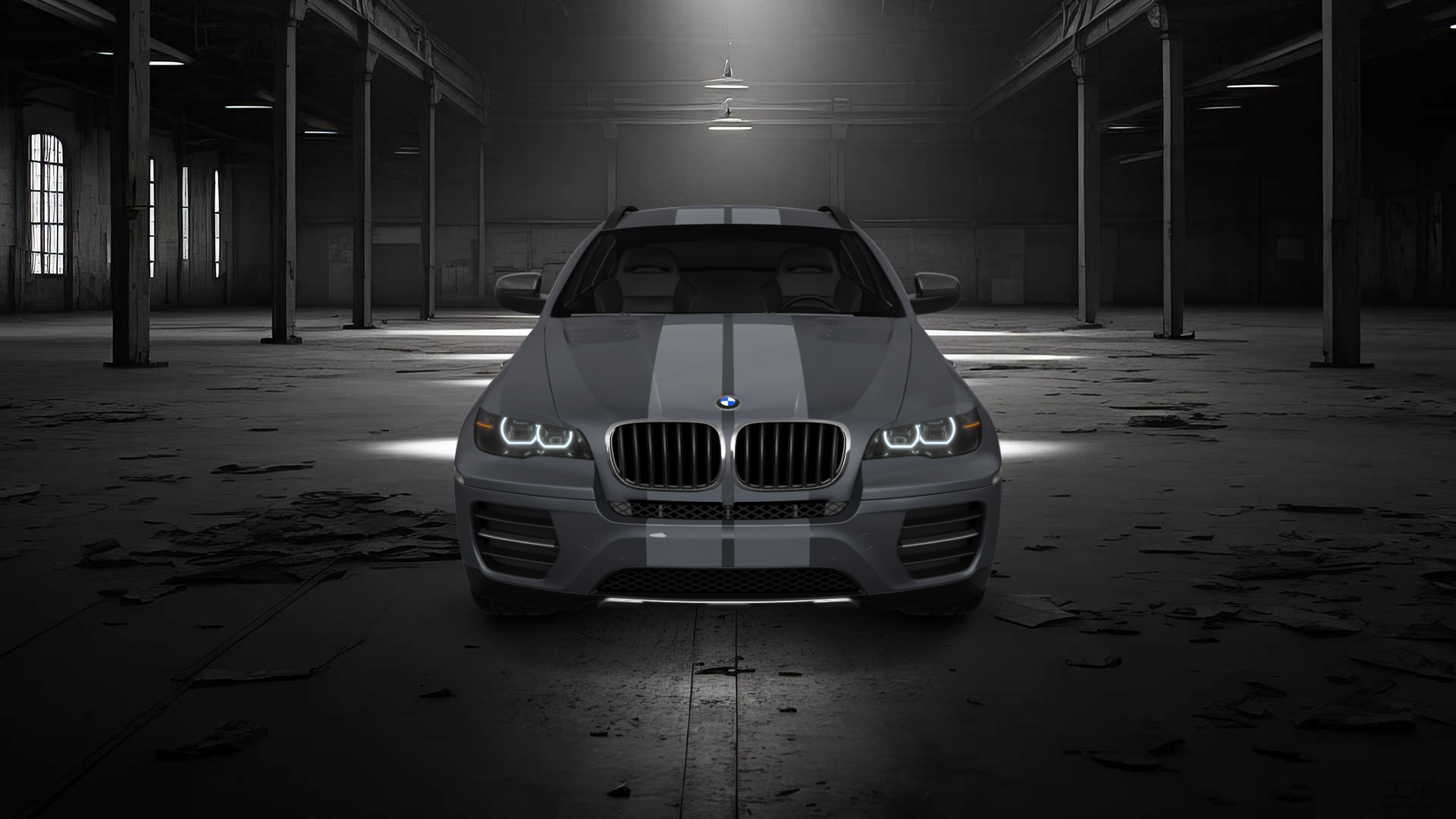 BMW X6 5 Door SUV 2008