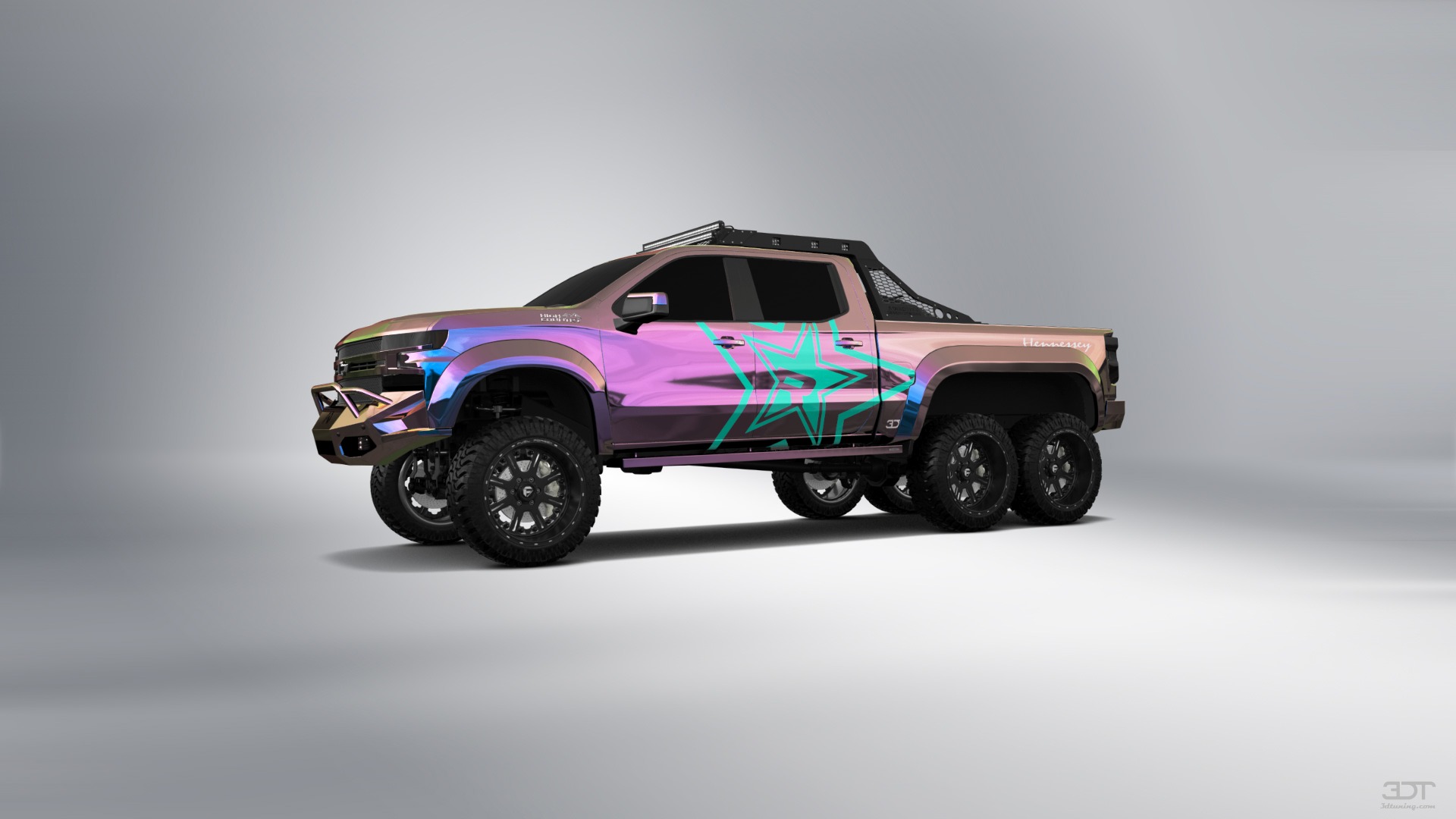 Chevrolet Silverado Hennessey Goliath 6X6 Truck 2020