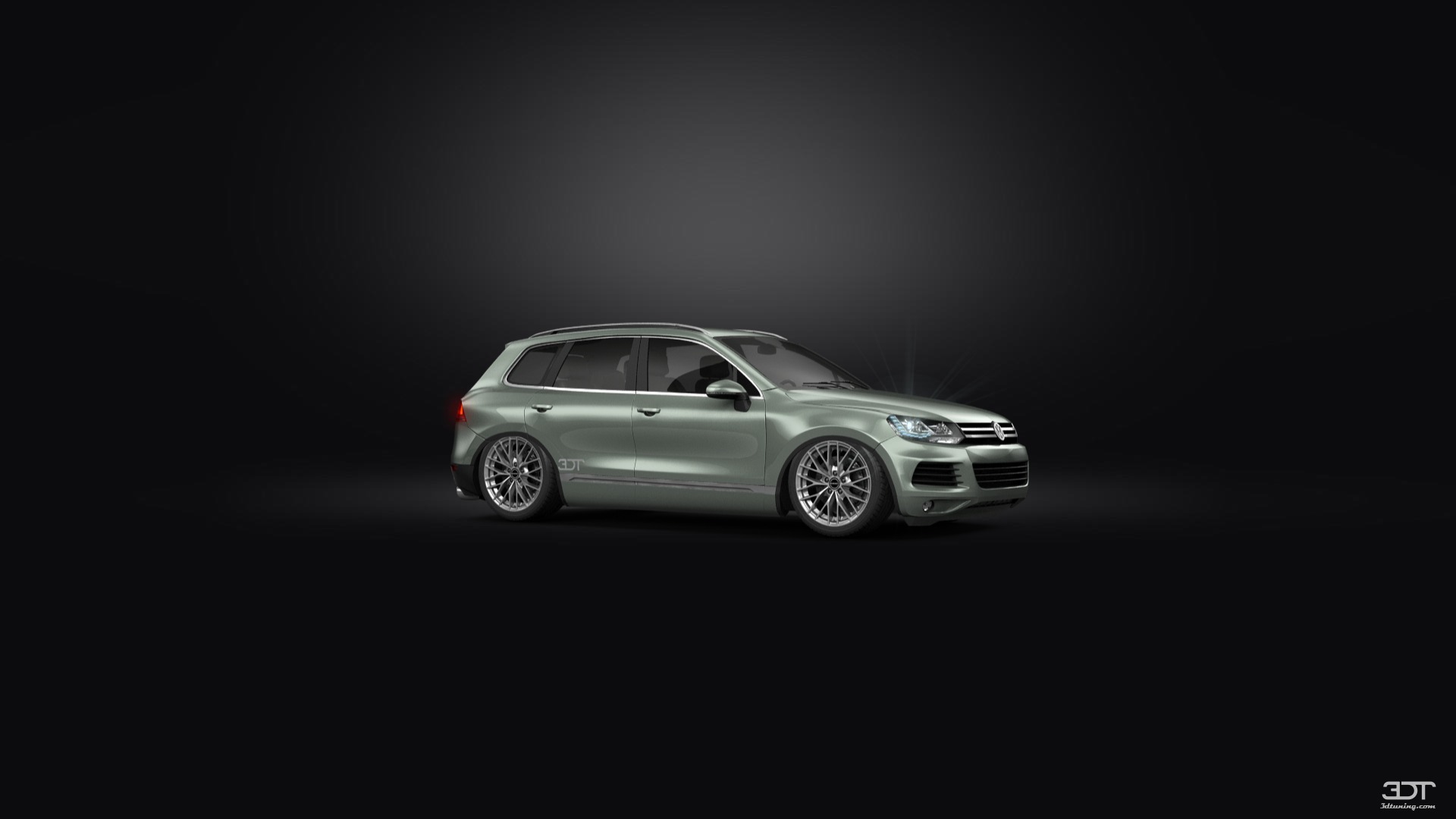 Volkswagen Touareg SUV 2011 tuning