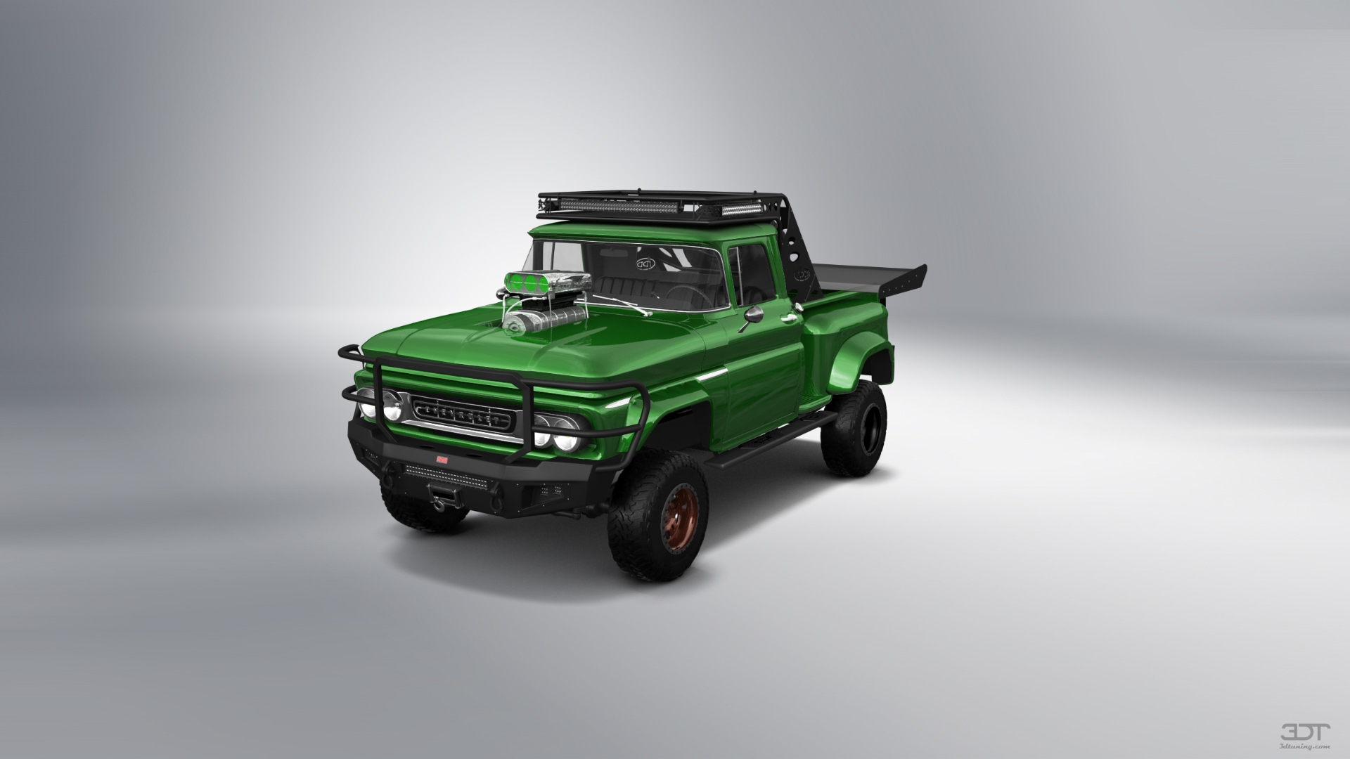 Chevrolet C-10 Stepside 2 Door pickup truck 1963 tuning