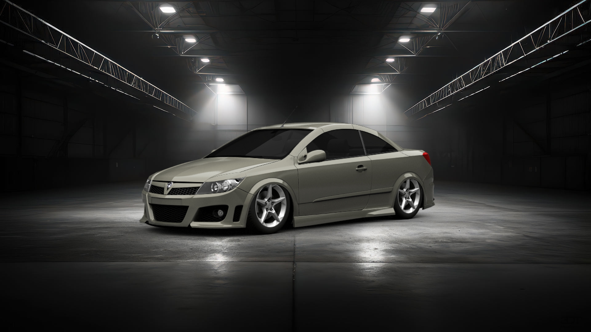 Opel Astra TwinTop Convertible 2008 tuning