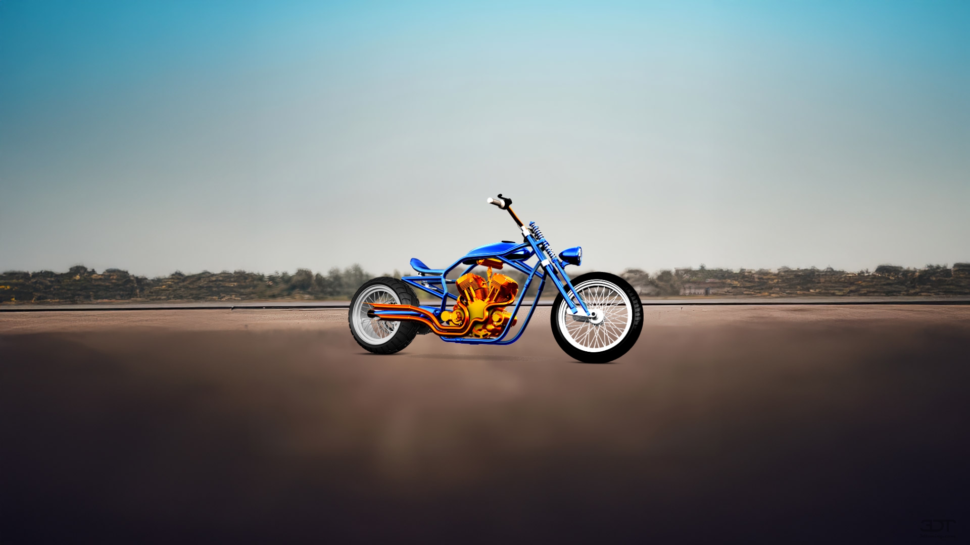Custom Chopper Chopper 2017 tuning