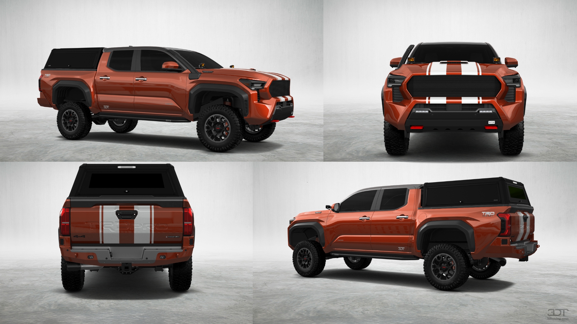 Toyota Tacoma Crew Cab 4 Door pickup truck 2024 tuning