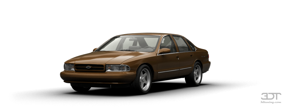 Tuning Chevrolet Impala SS sedan 1996