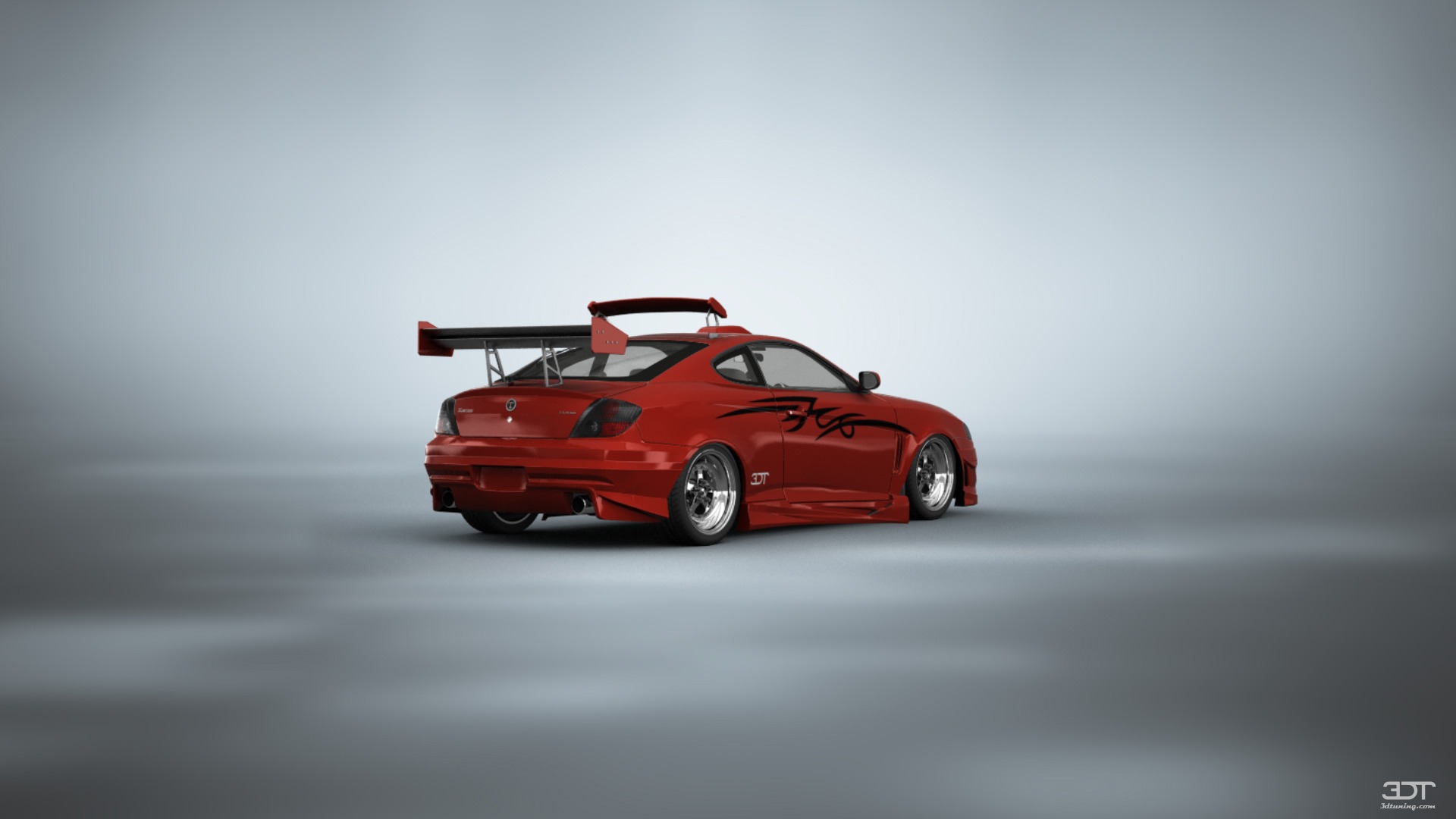 Hyundai Tuscani Elisa Coupe 2003