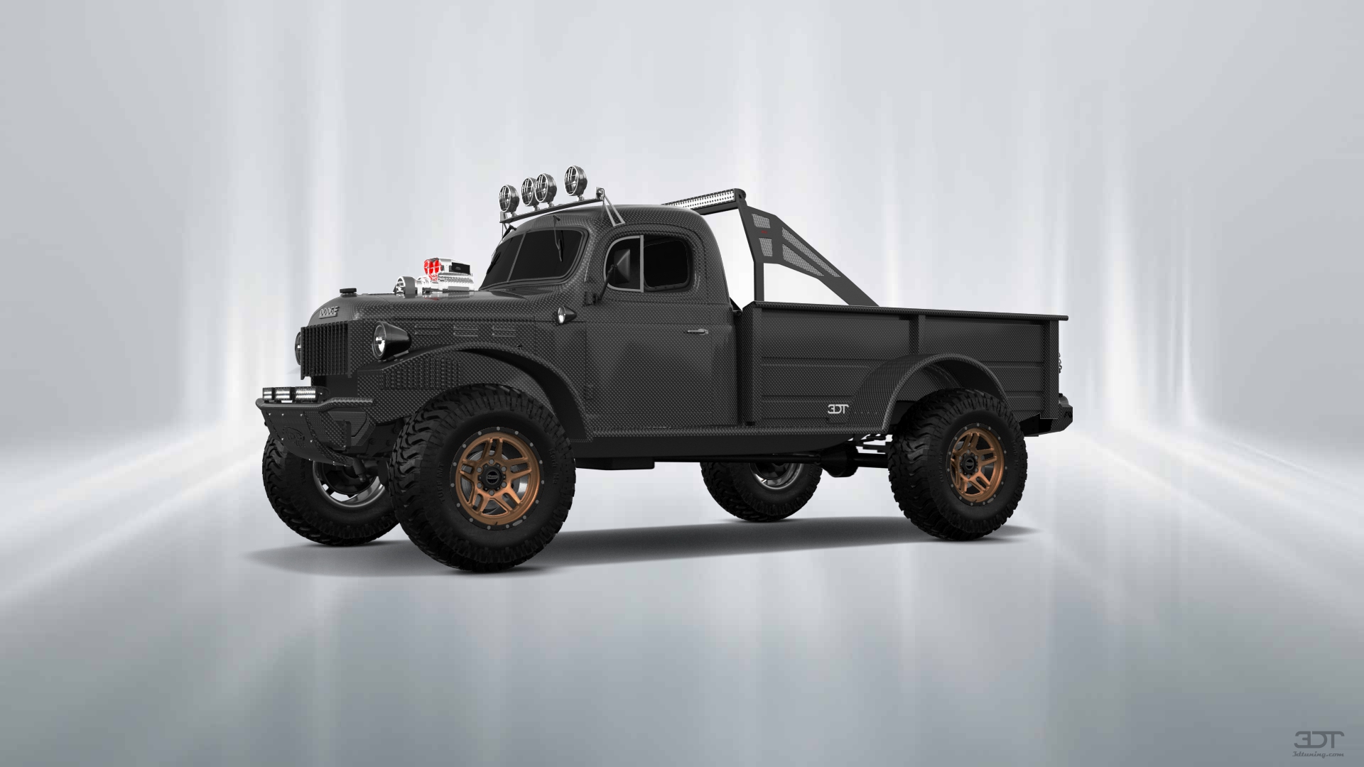 Dodge Power Wagon 2 Door pickup truck 1947