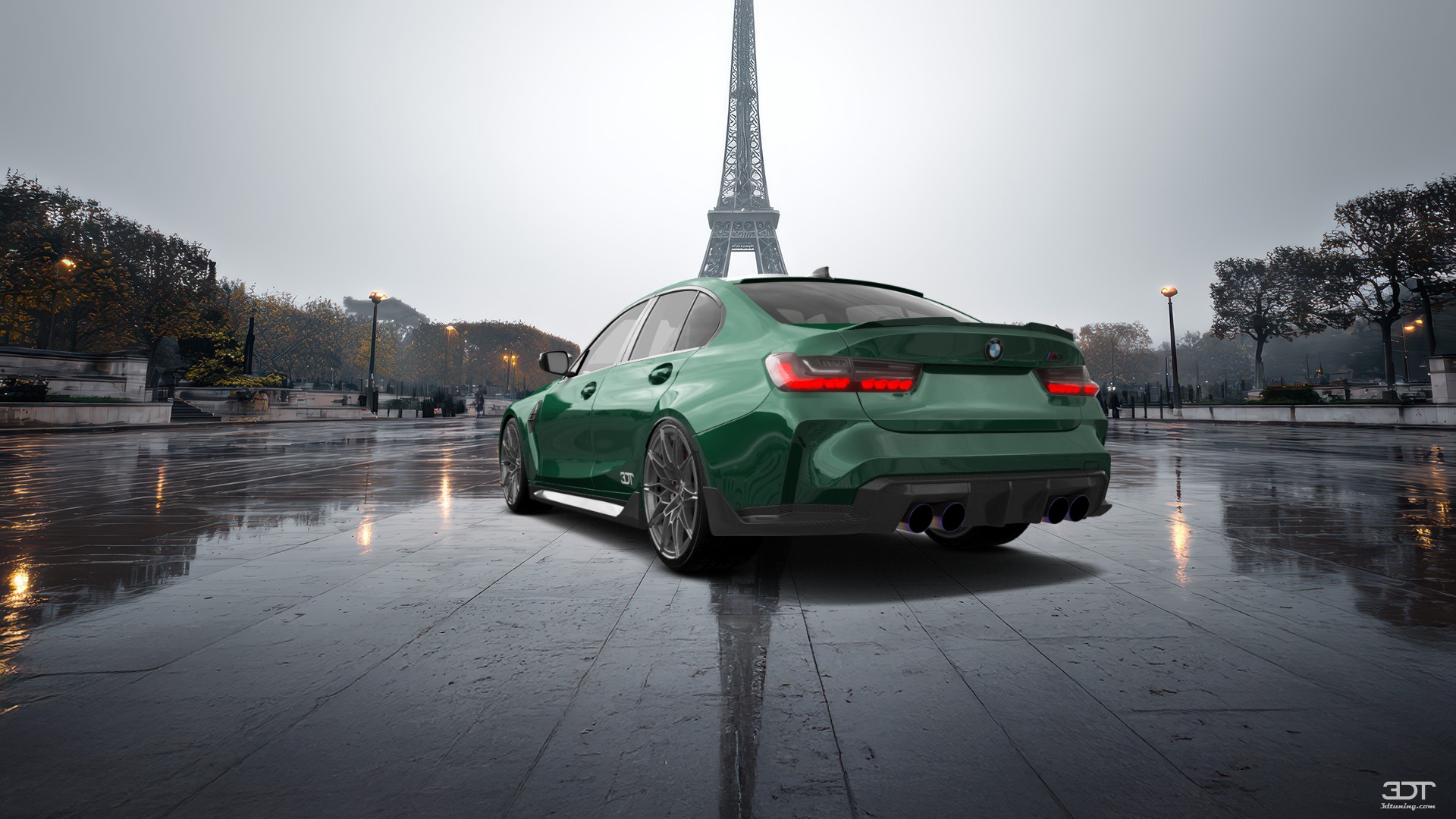 BMW M3 Sedan 2021 tuning