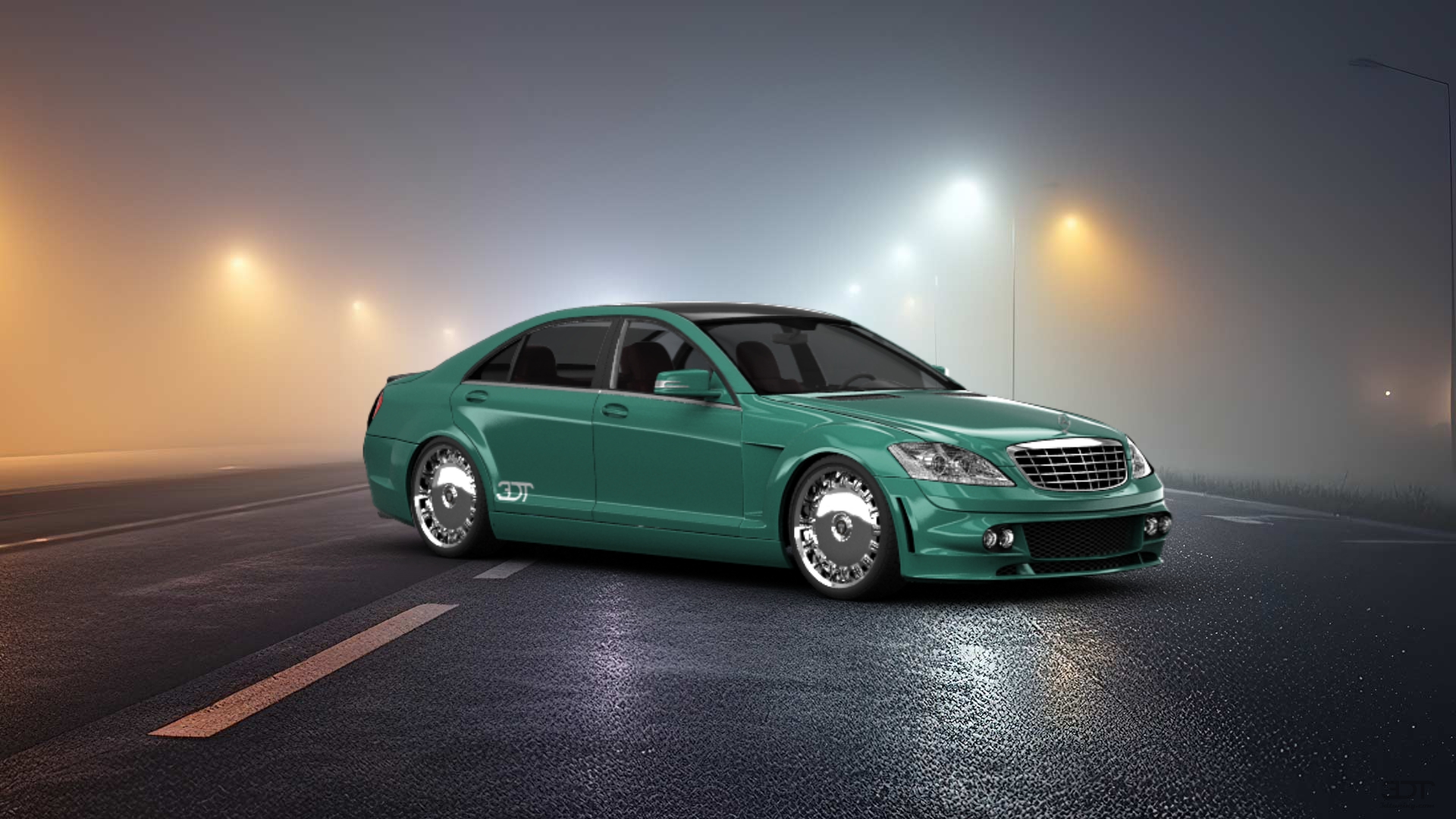 Mercedes S class Sedan 2005
