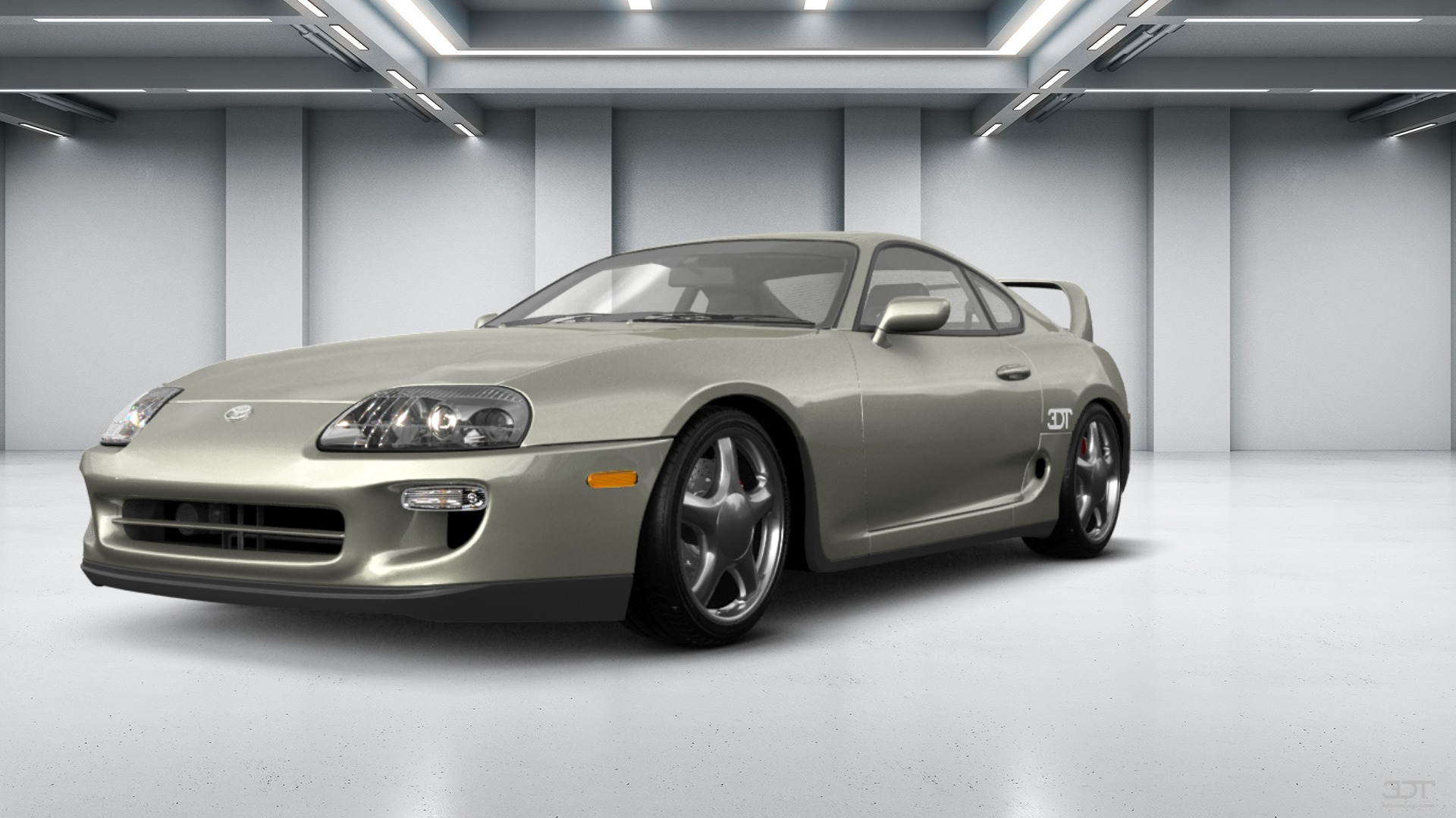 Toyota Supra 2 Door Coupe 2000