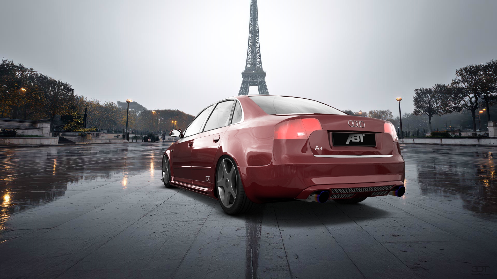 Audi A4 4 Door Saloon 2004 tuning