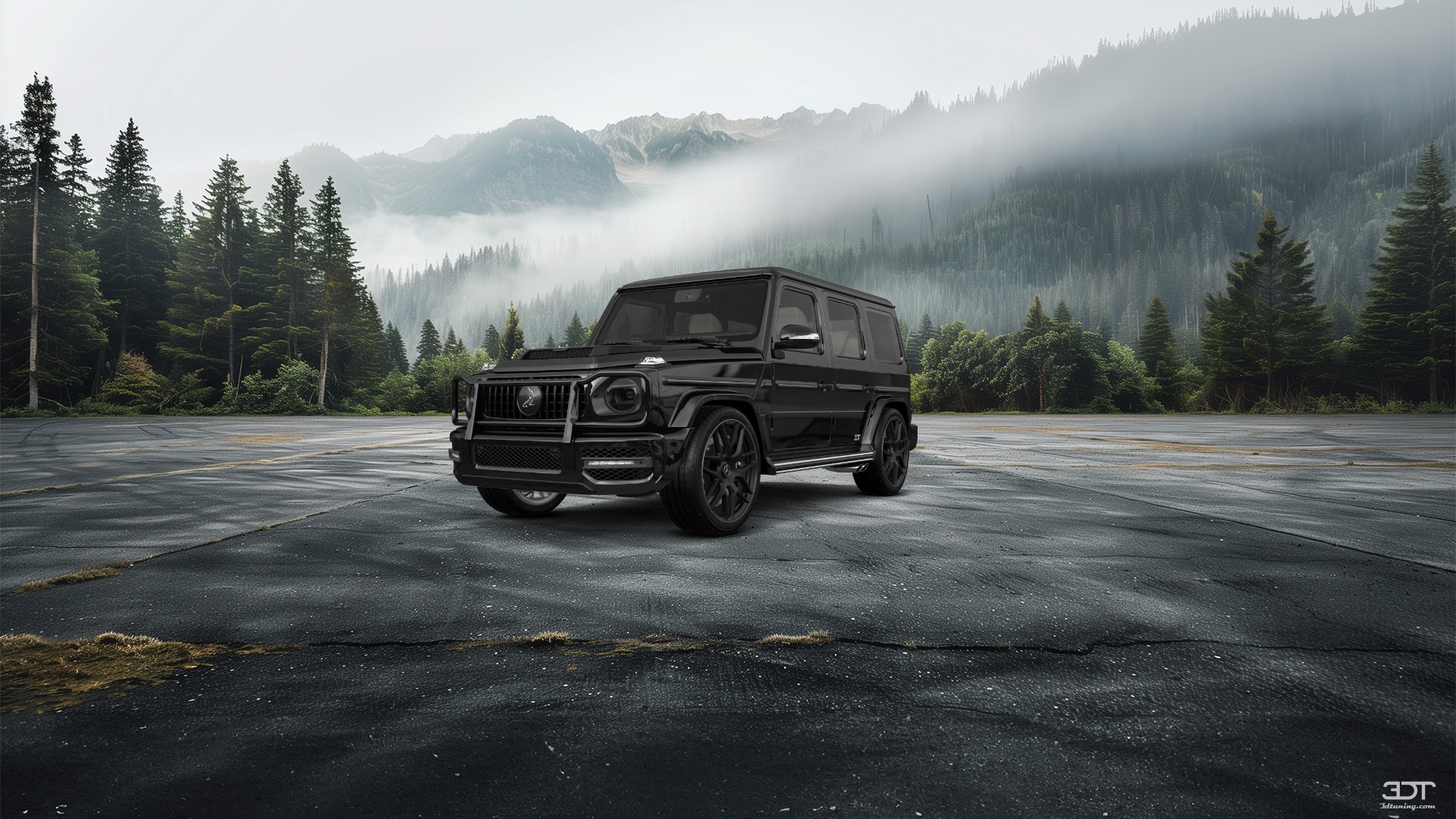Mercedes G-Class 5 Door SUV 2018 tuning