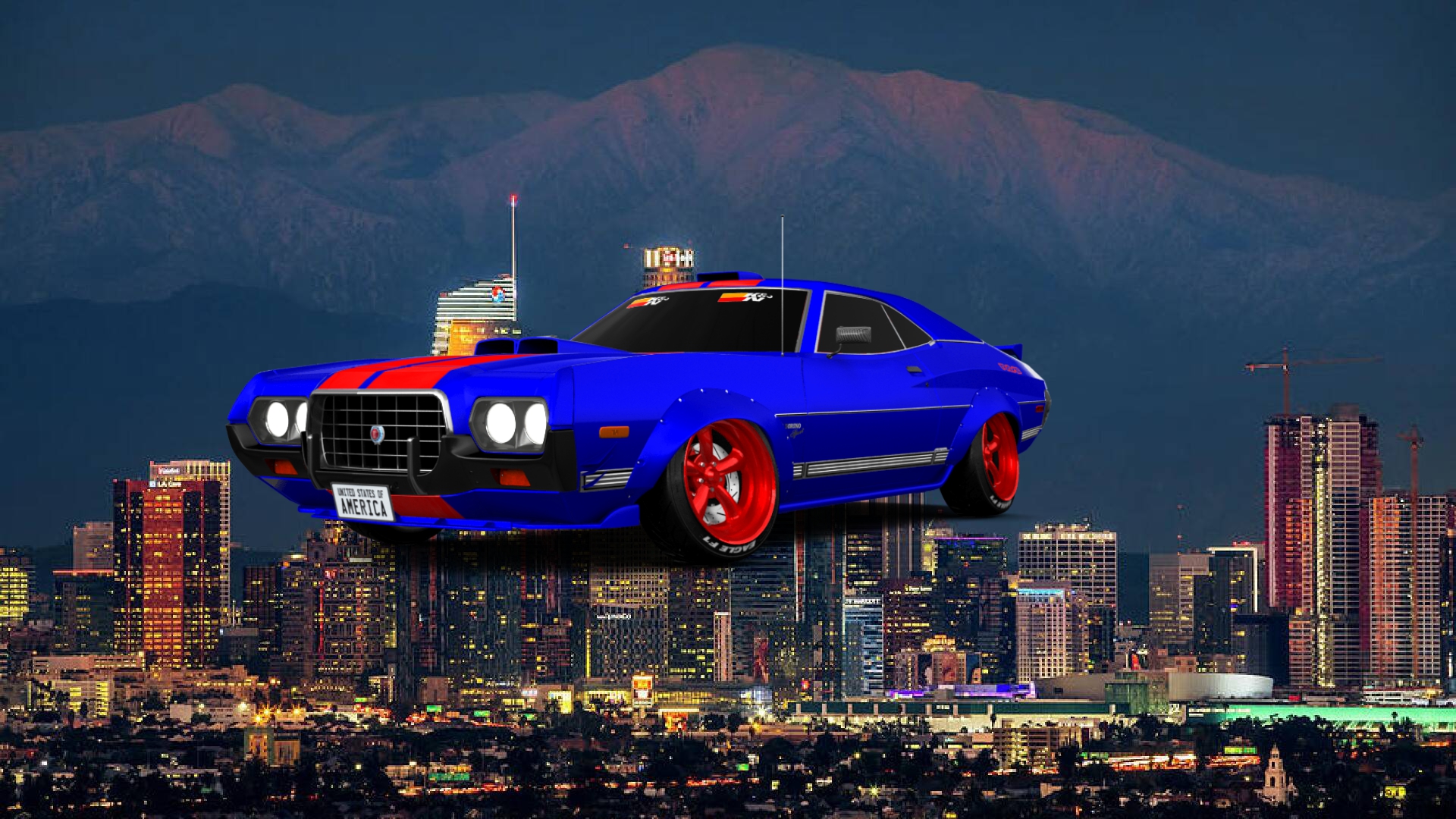 Ford Gran Torino Sport 2 Door Hardtop 1972 tuning