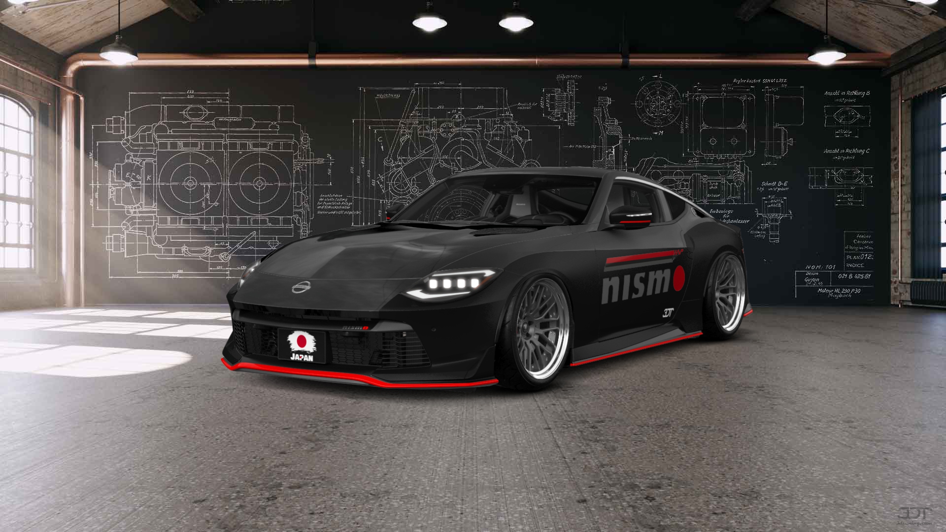 Nissan Z 2 door fastback coupe 2022
