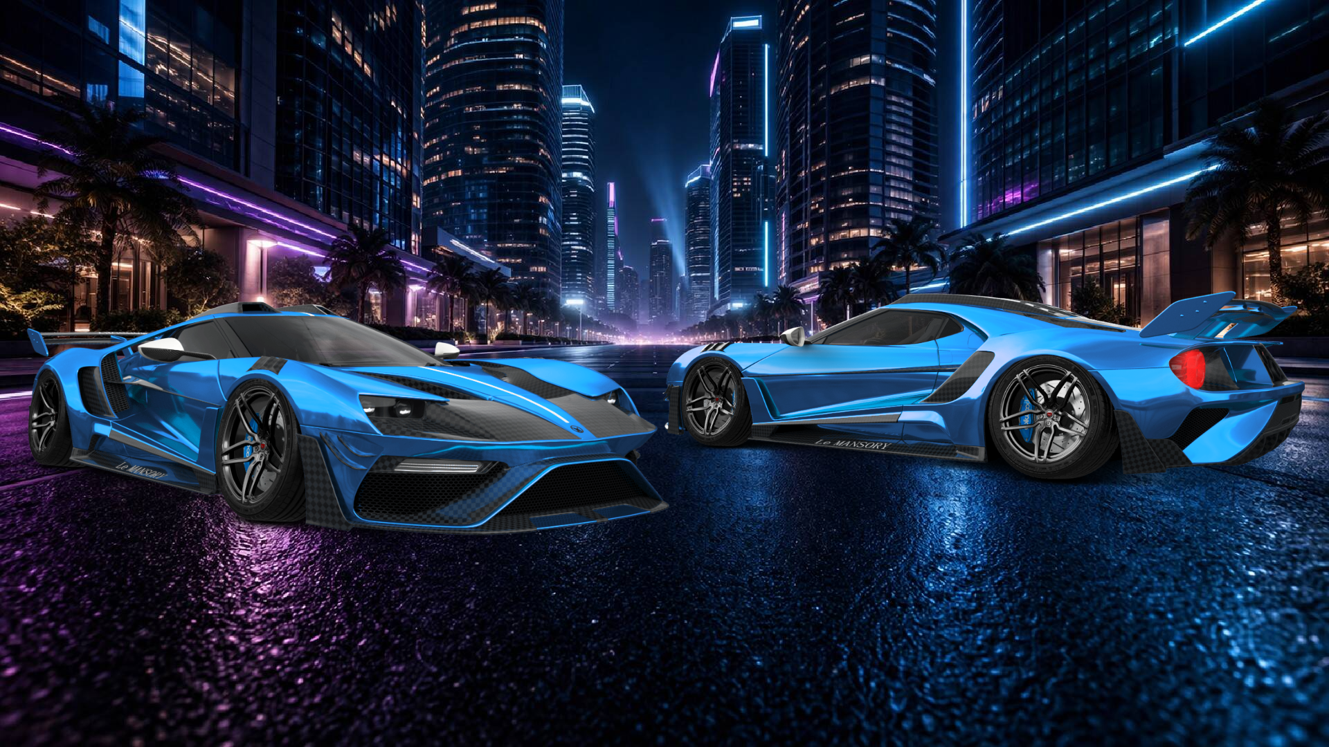 Tuning Ford GT 2 Door Coupe 2017