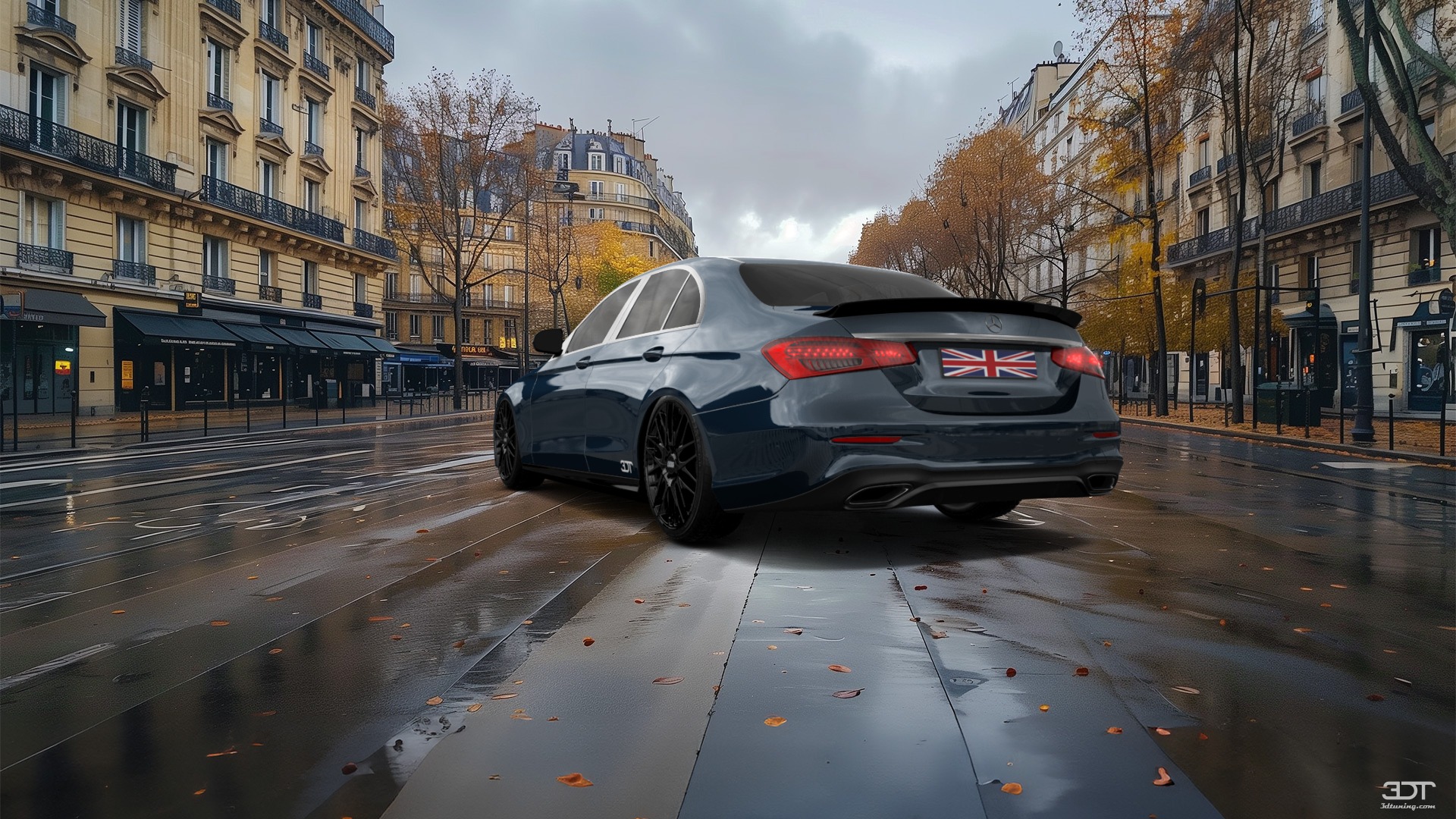 Mercedes E-Class Sedan 2021