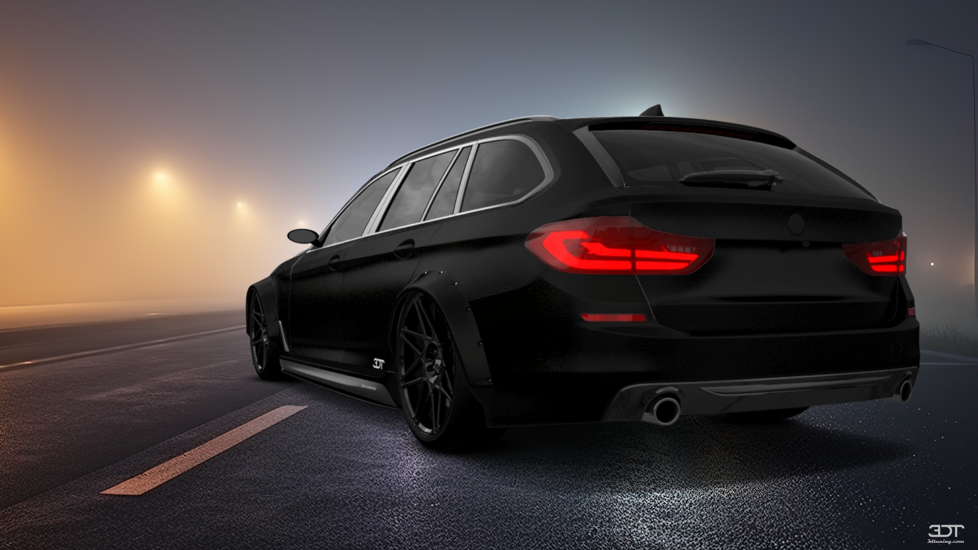 BMW 5 Series 5 door Wagon 2018