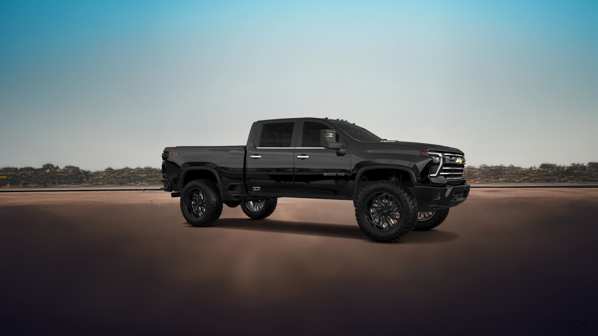 Chevrolet Silverado 2500 HD 4 Door pickup truck 2024 tuning