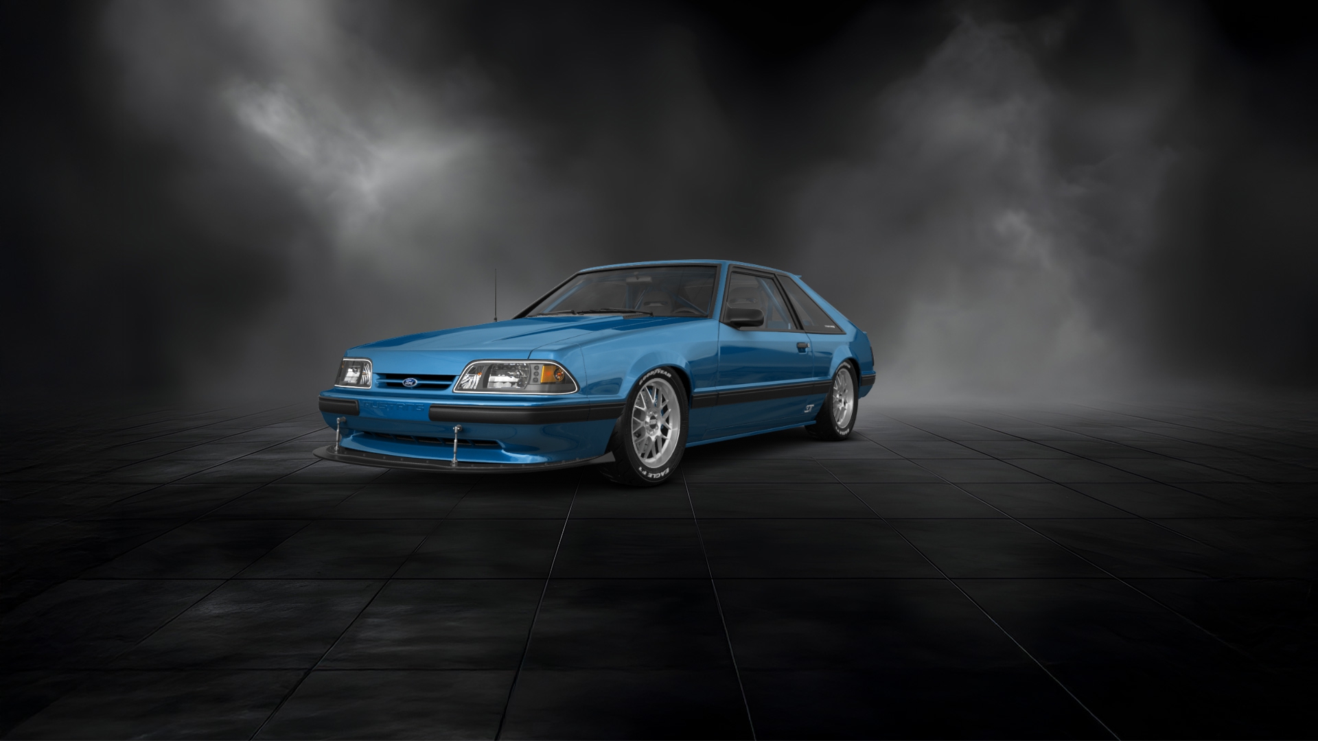 Ford Mustang 3 Door Hatchback 1988