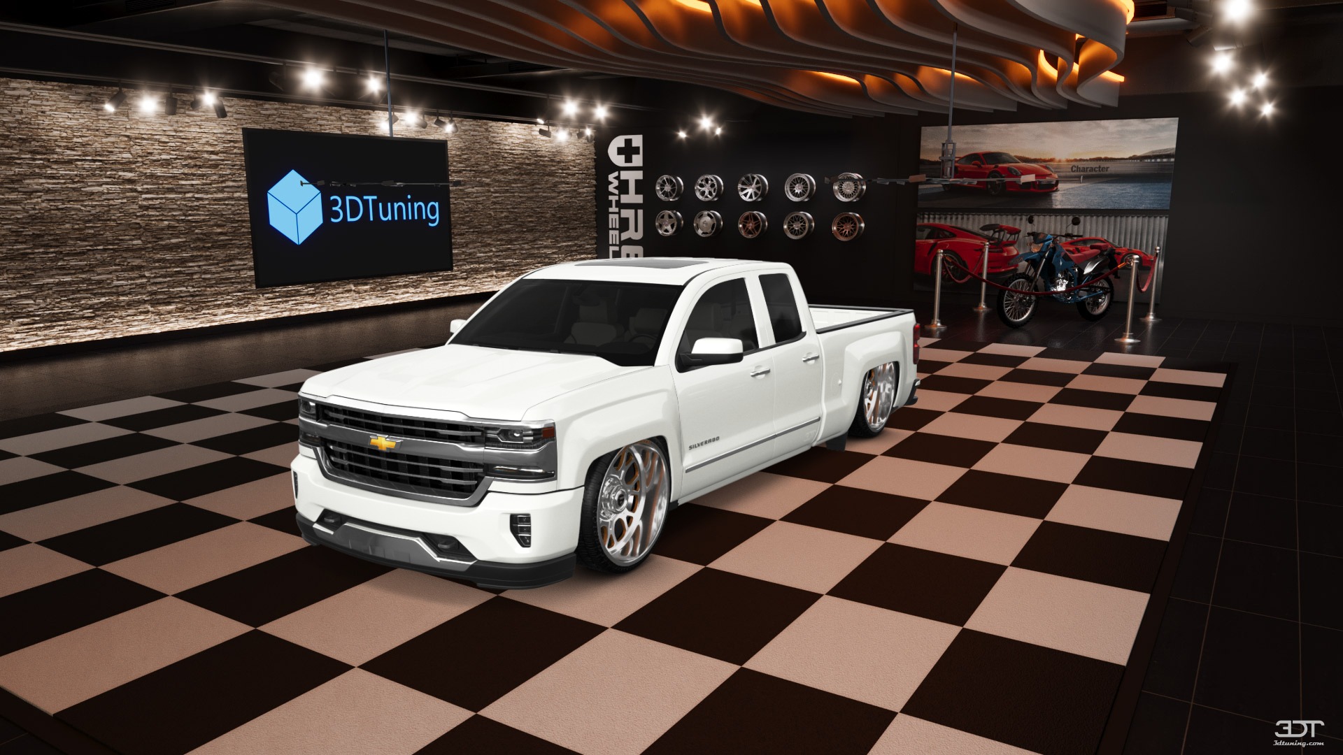 Chevrolet Silverado 1500 6.5 ft box 4 Door pickup truck 2016