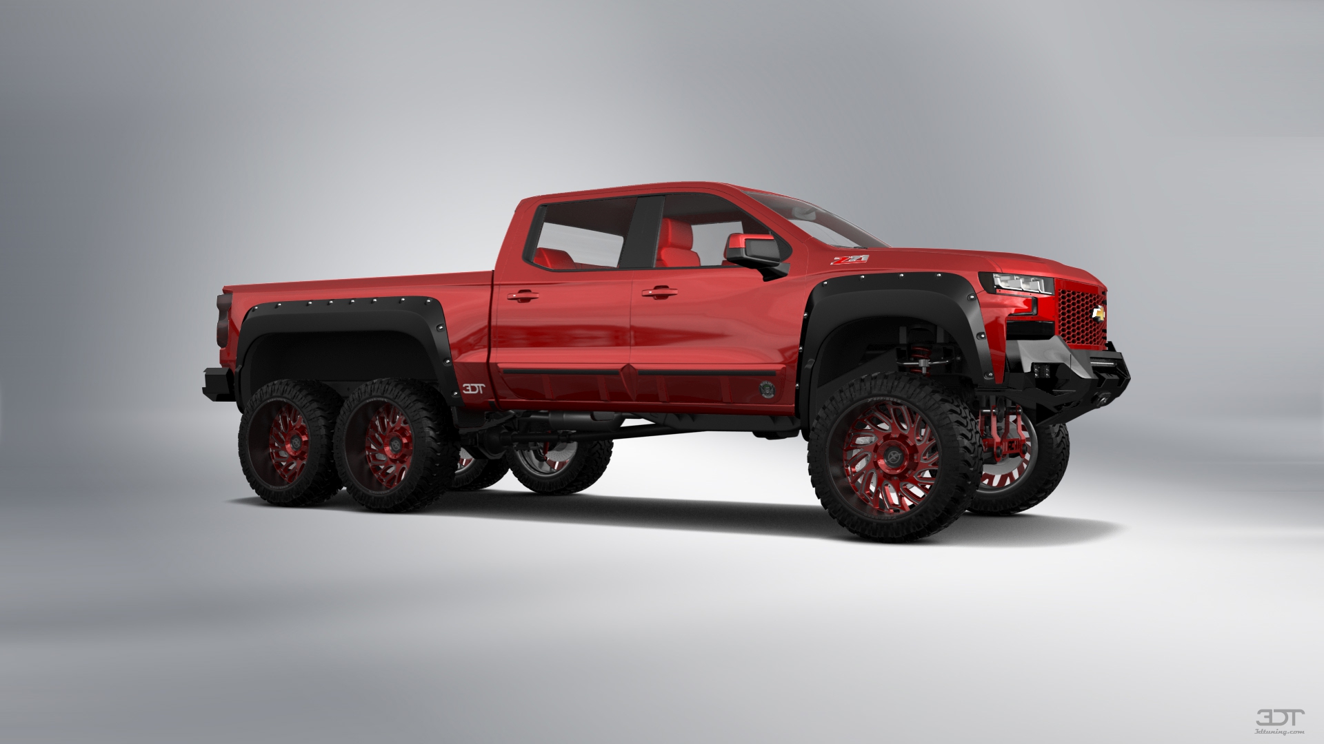 Chevrolet Silverado Hennessey Goliath 6X6 Truck 2020