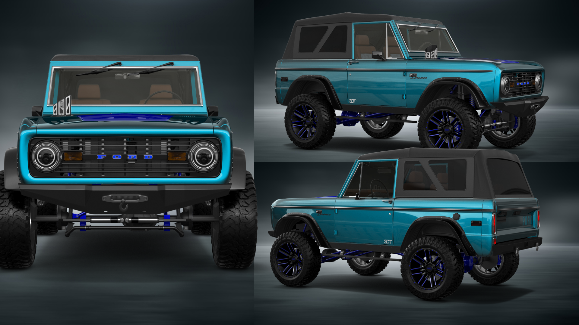 Ford Bronco 3 Door SUV 1965 tuning