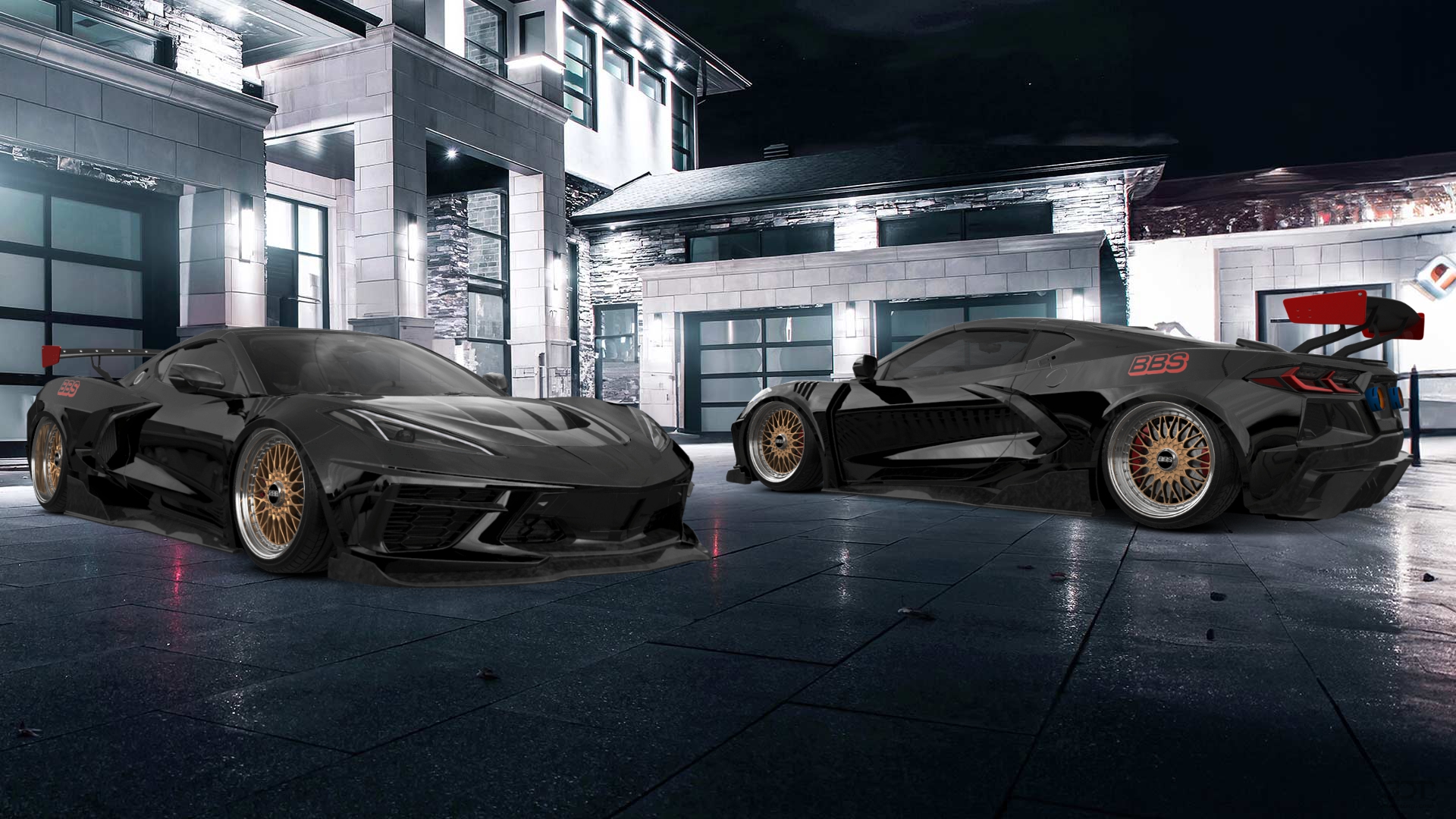 Chevrolet Corvette 2 door targa top 2020 Images