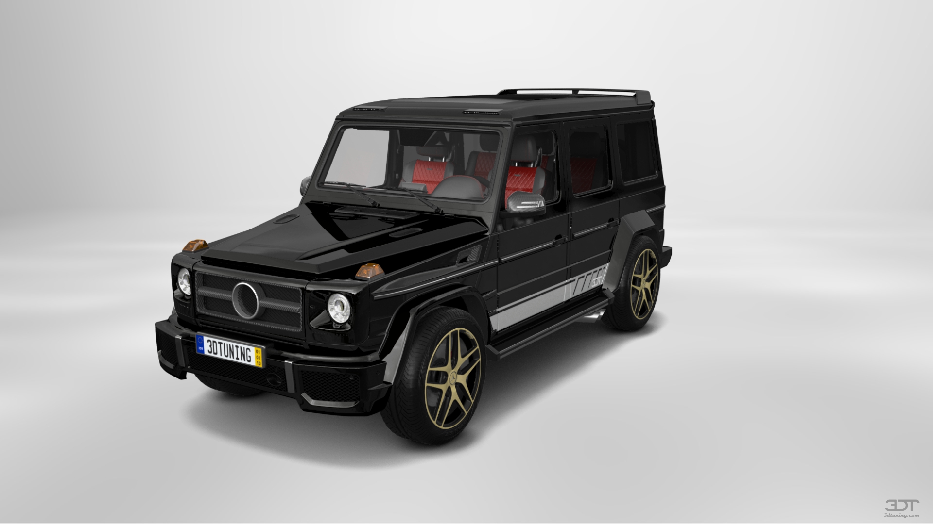 Mercedes G-Class 5 Door SUV 2013 tuning