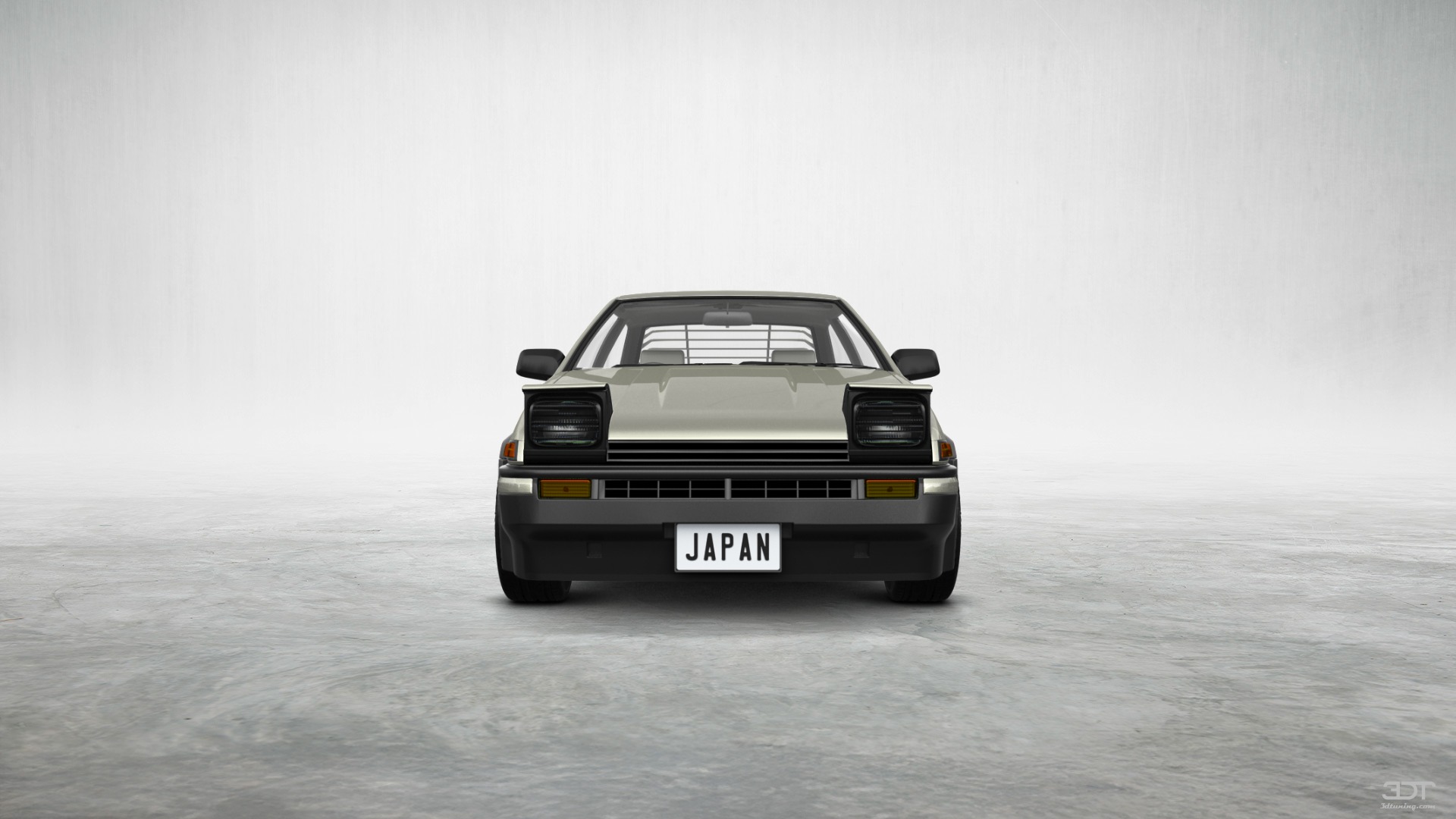 Toyota AE86 3 Door Hatchback 1985