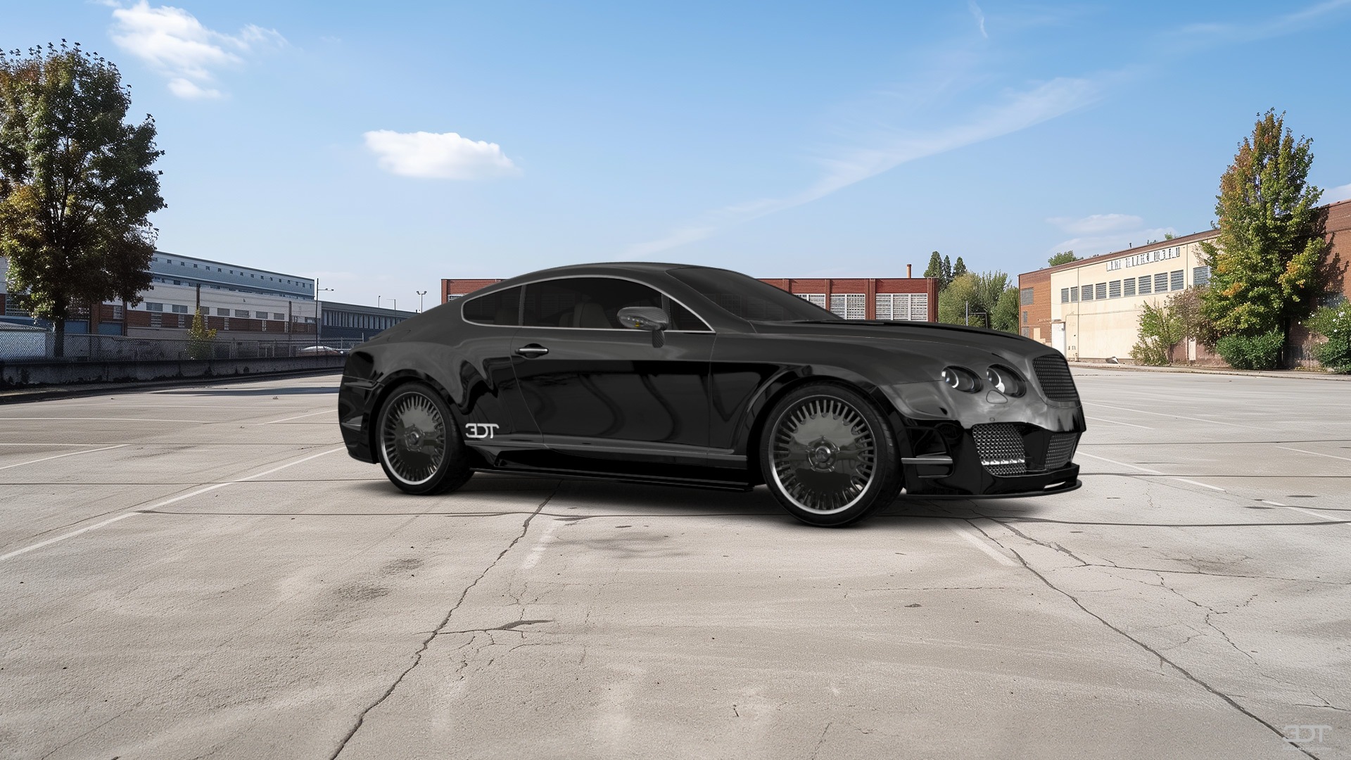 Bentley Continental GT Fastback 2005
