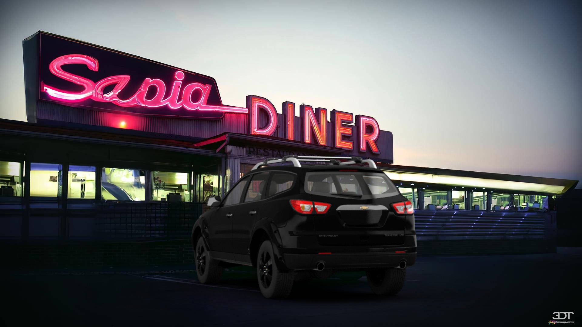 Chevrolet Traverse SUV 2013 Images