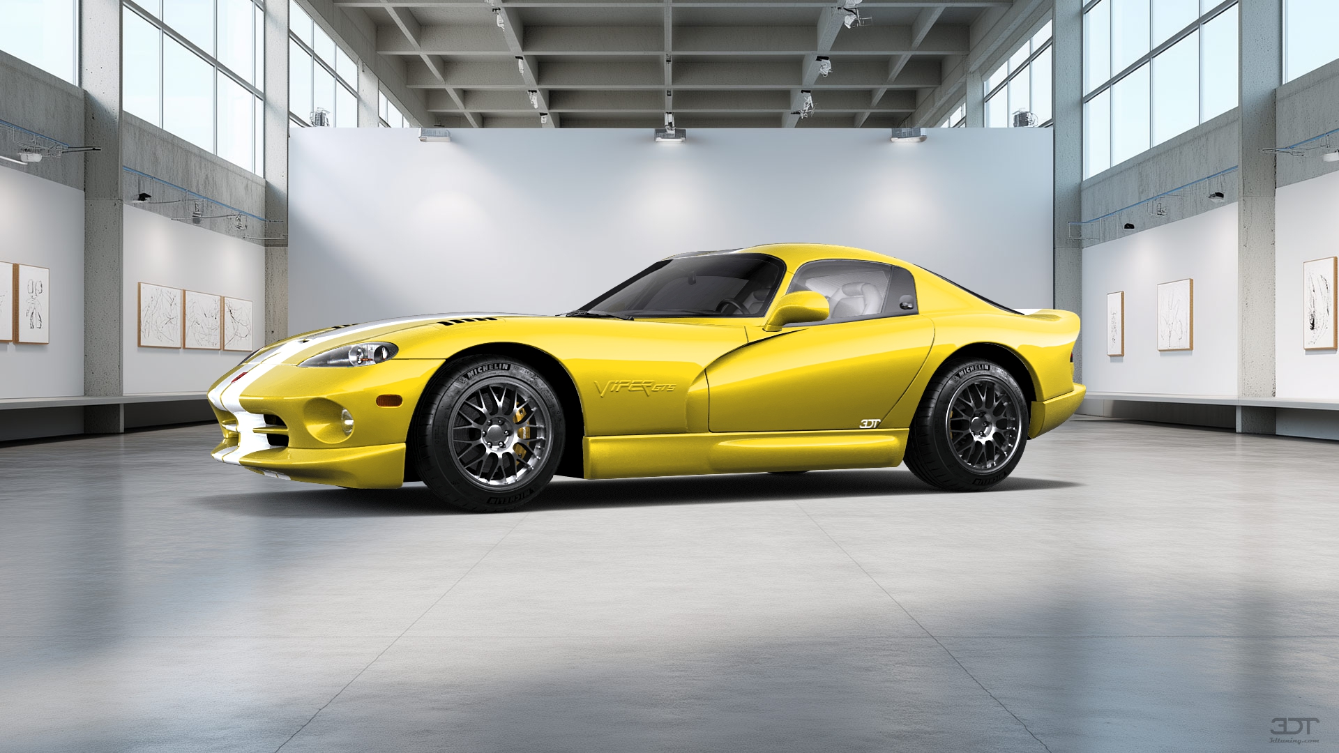 Dodge Viper 2 Door Coupe 1996 tuning