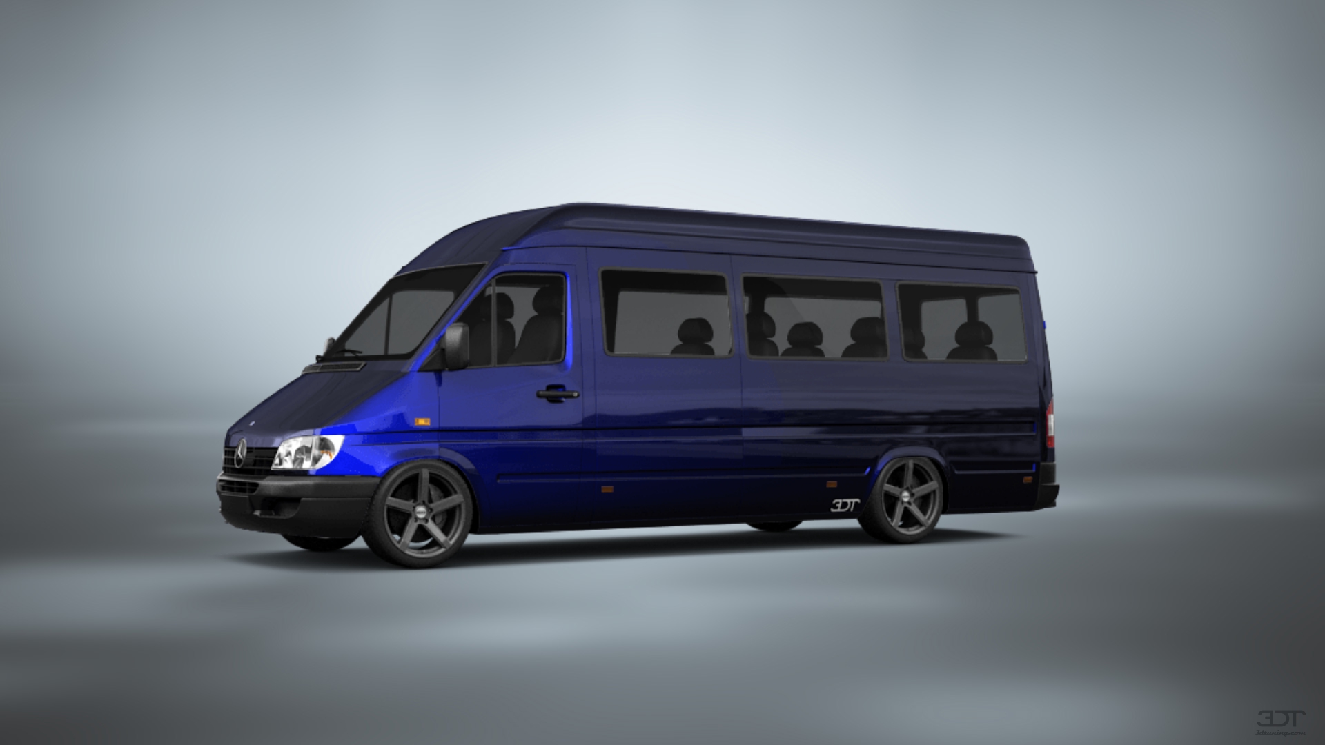 Mercedes Sprinter Passenger Van 2000