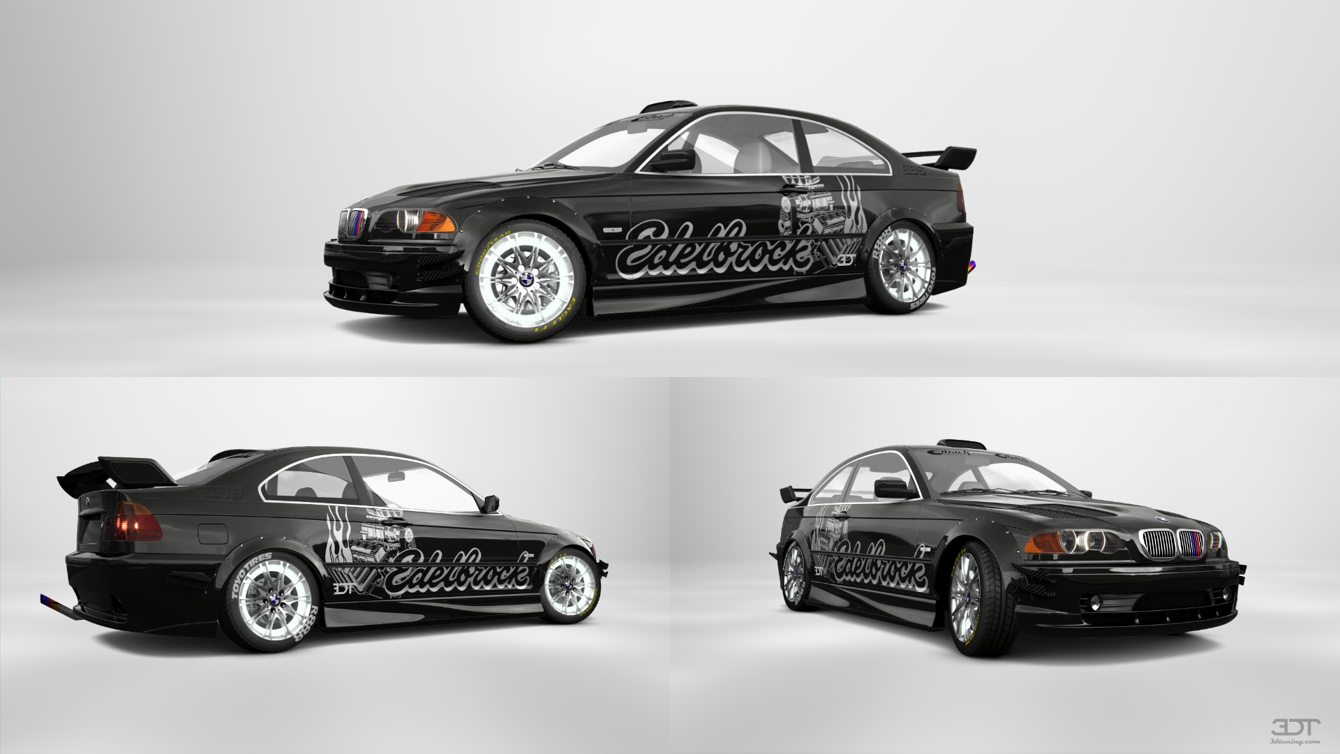 BMW 3 Series 2 Door Coupe 2001 tuning