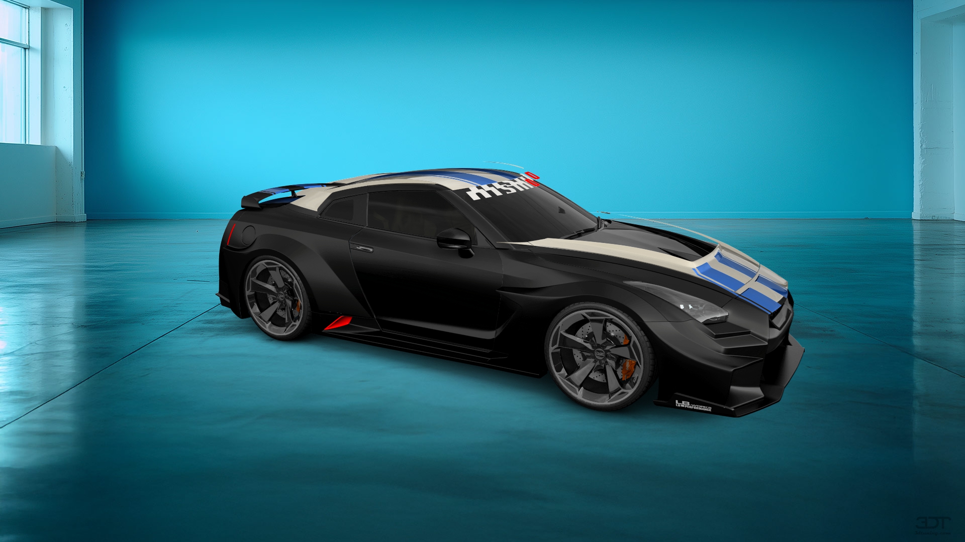 Nissan GT-R 2 Door Coupe 2010 tuning
